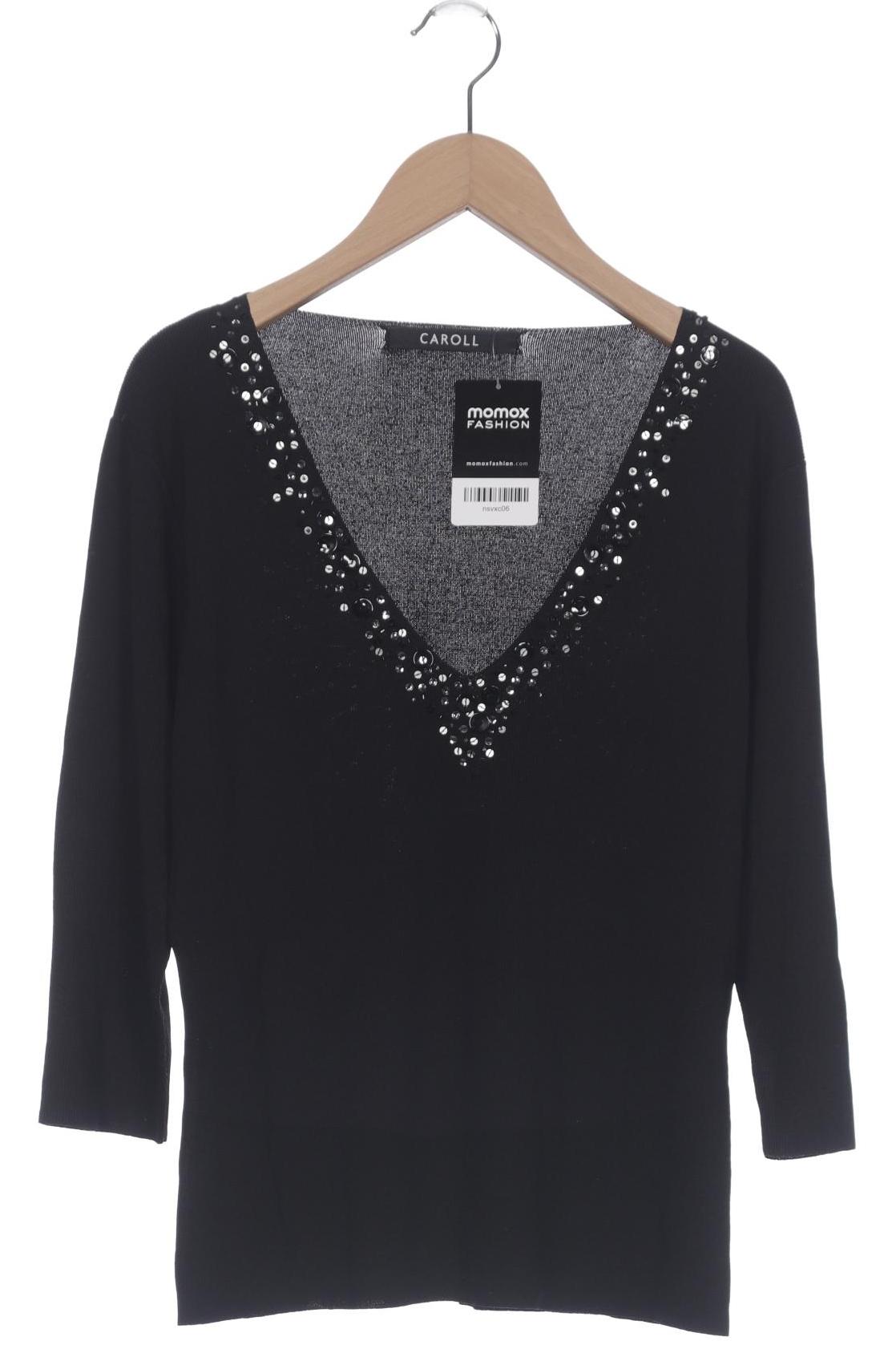 

caroll Damen Langarmshirt, schwarz, Gr. 42