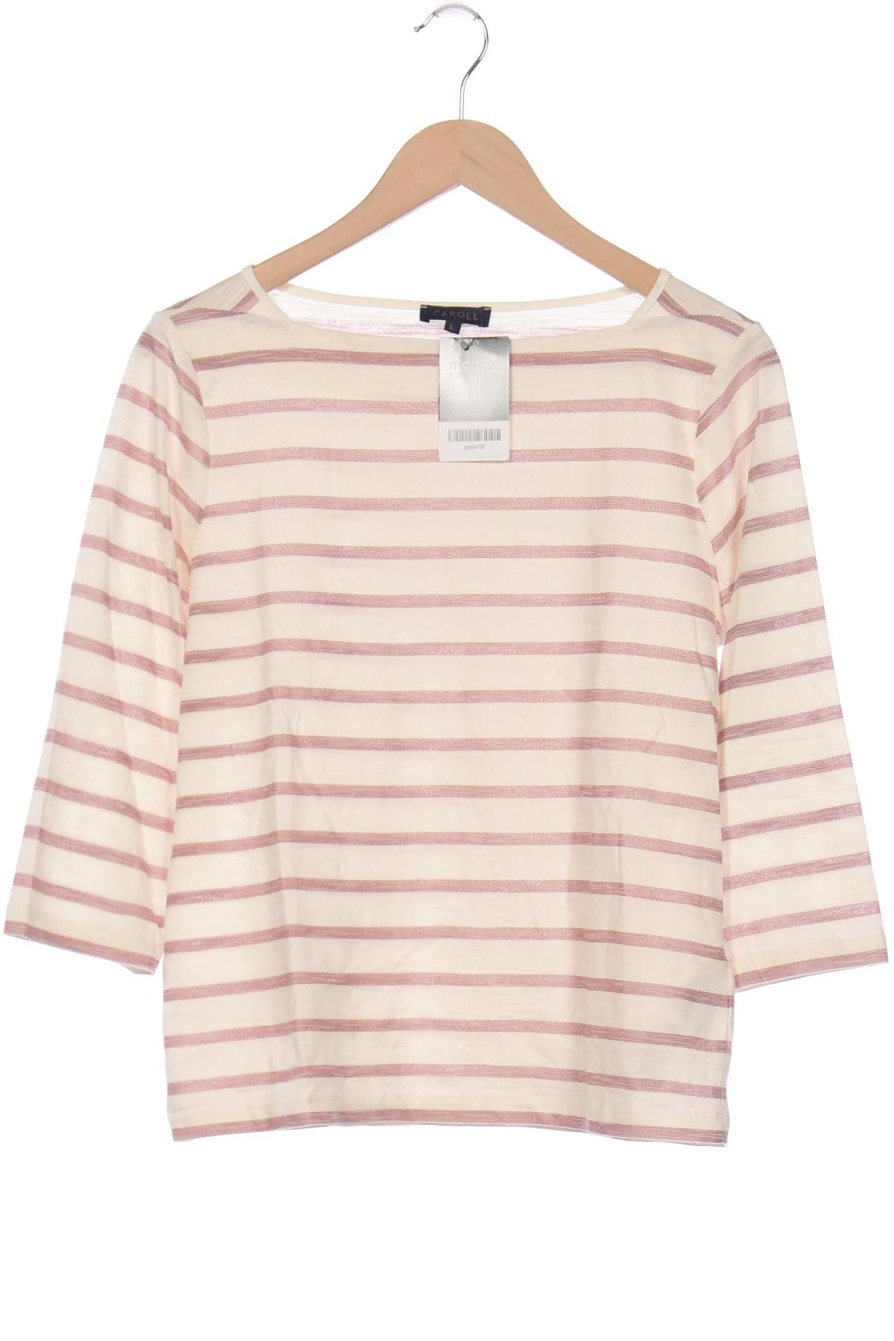 

caroll Damen Langarmshirt, cremeweiß, Gr. 42