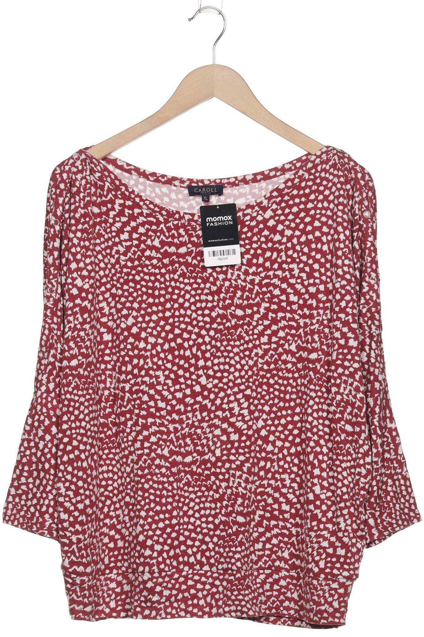 

caroll Damen Langarmshirt, bordeaux, Gr. 44