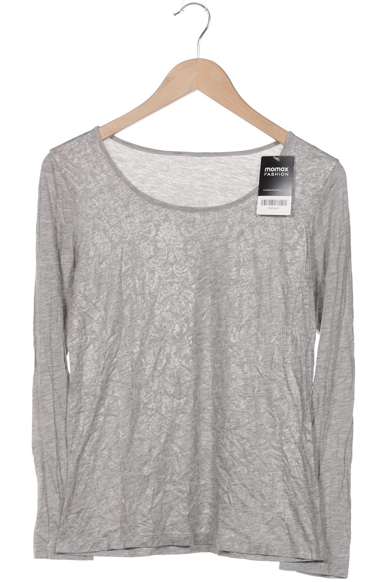 

caroll Damen Langarmshirt, grau, Gr. 40