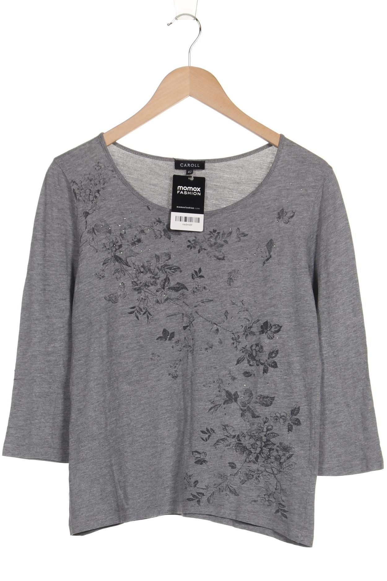 

caroll Damen Langarmshirt, grau, Gr. 42