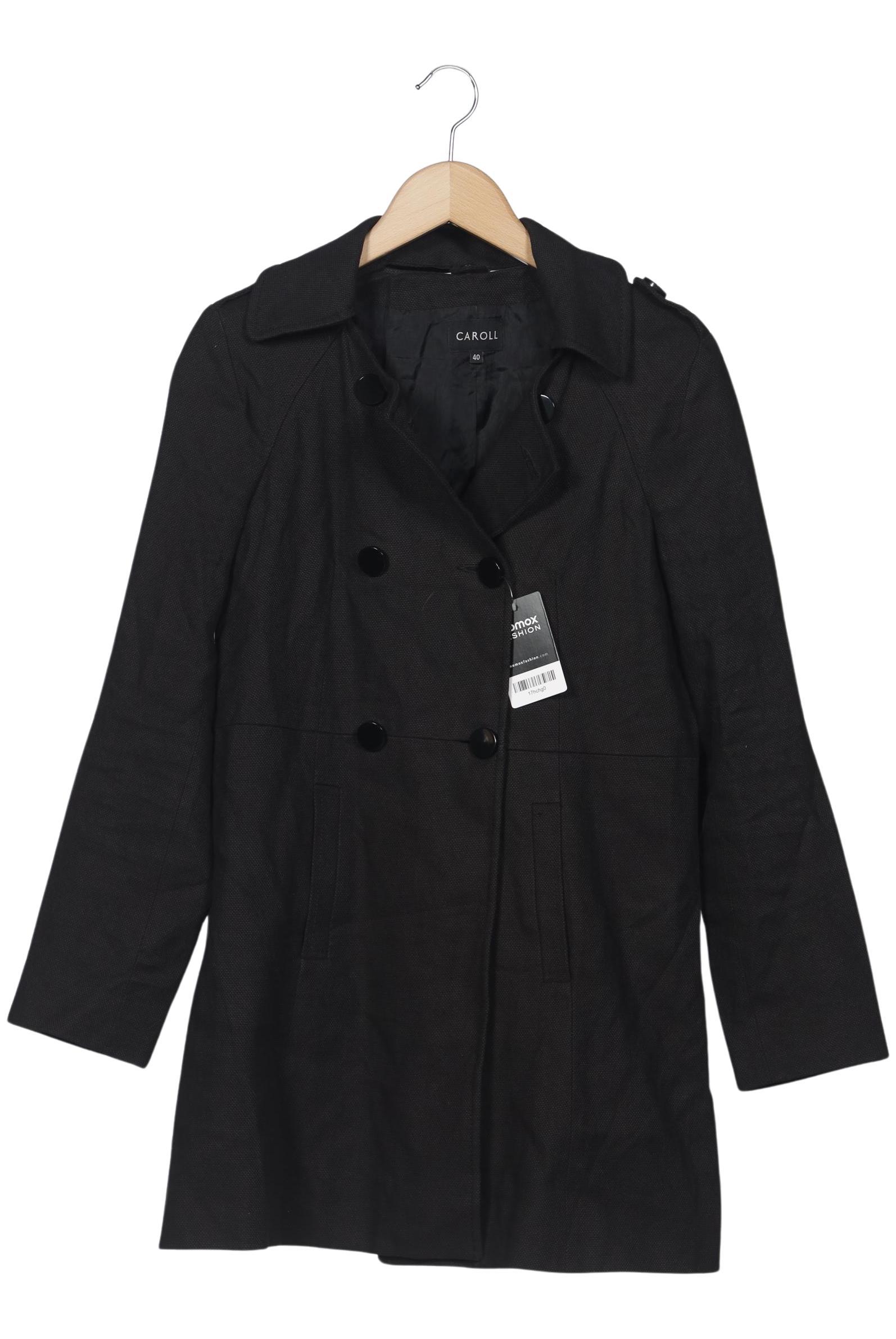 

caroll Damen Mantel, schwarz, Gr. 40