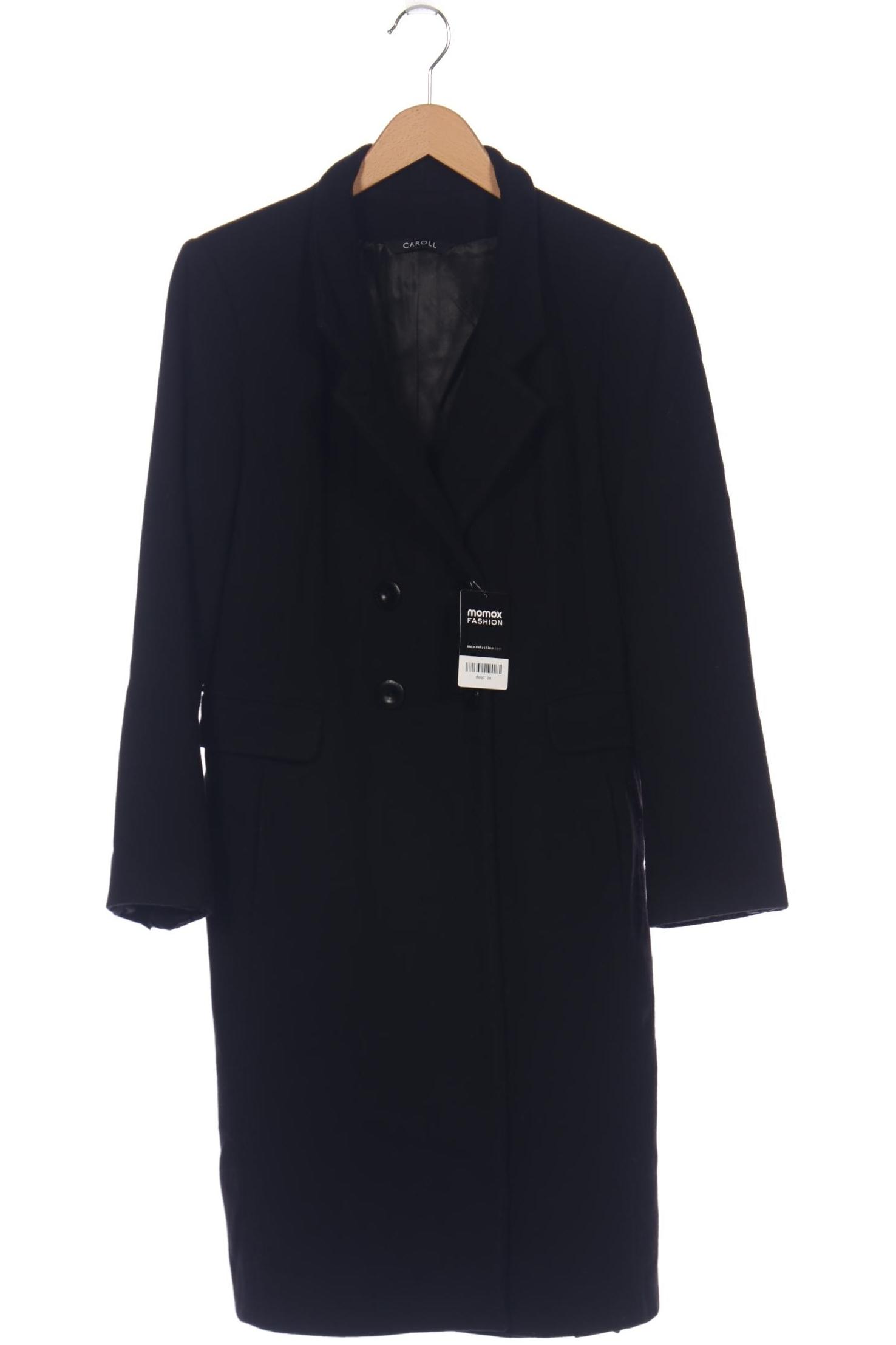 

caroll Damen Mantel, schwarz, Gr. 42
