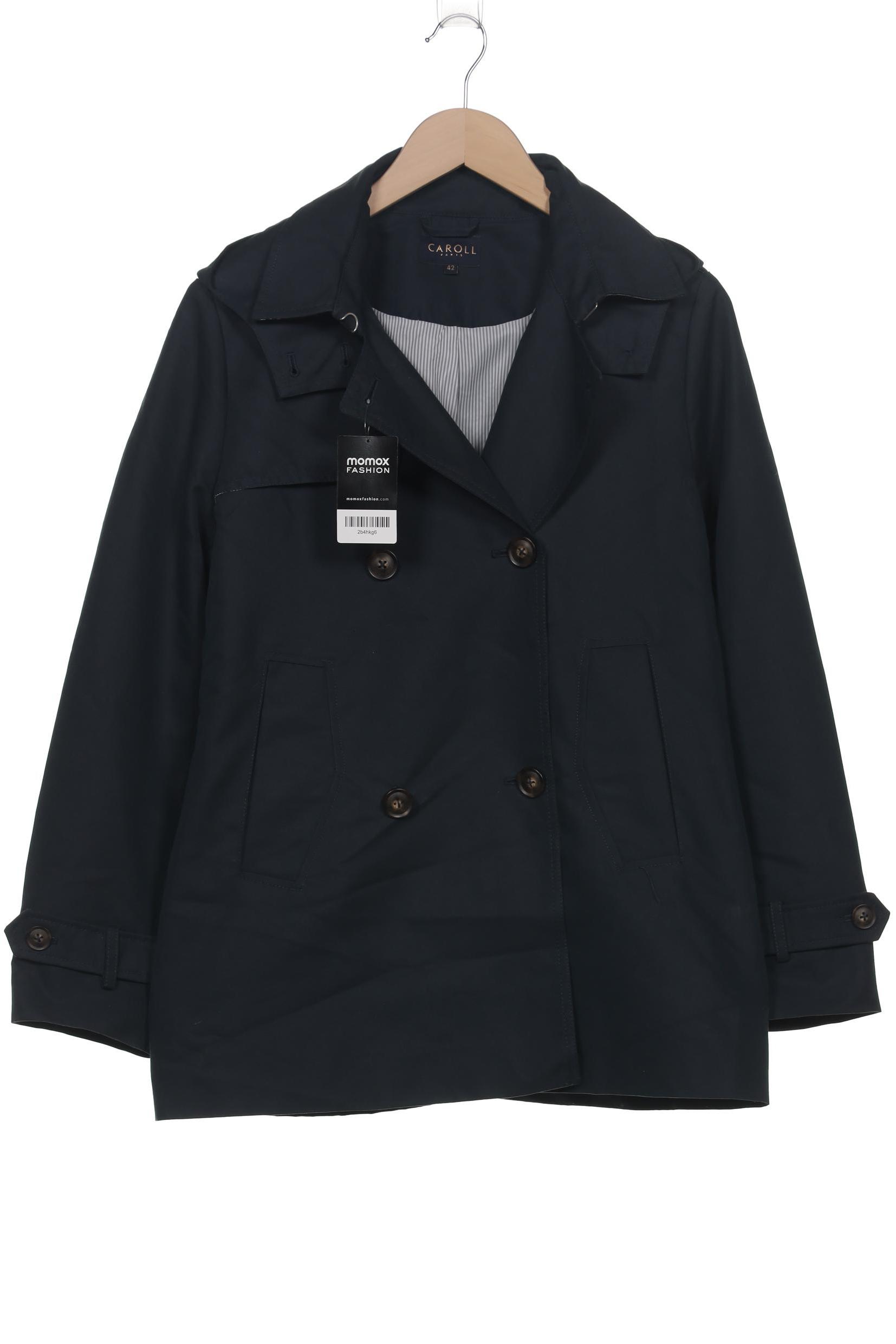 

caroll Damen Mantel, marineblau, Gr. 42