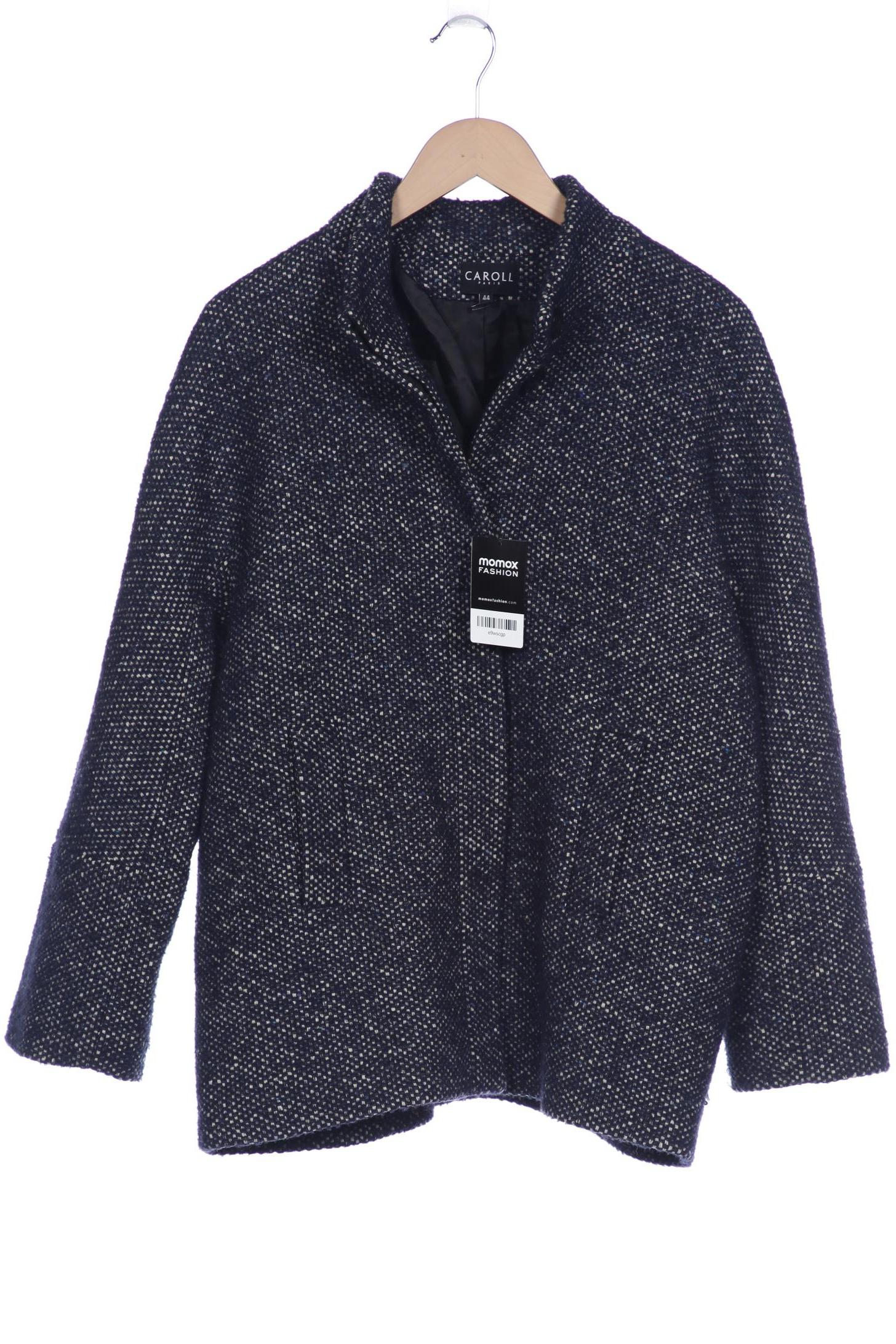 

caroll Damen Mantel, marineblau, Gr. 44
