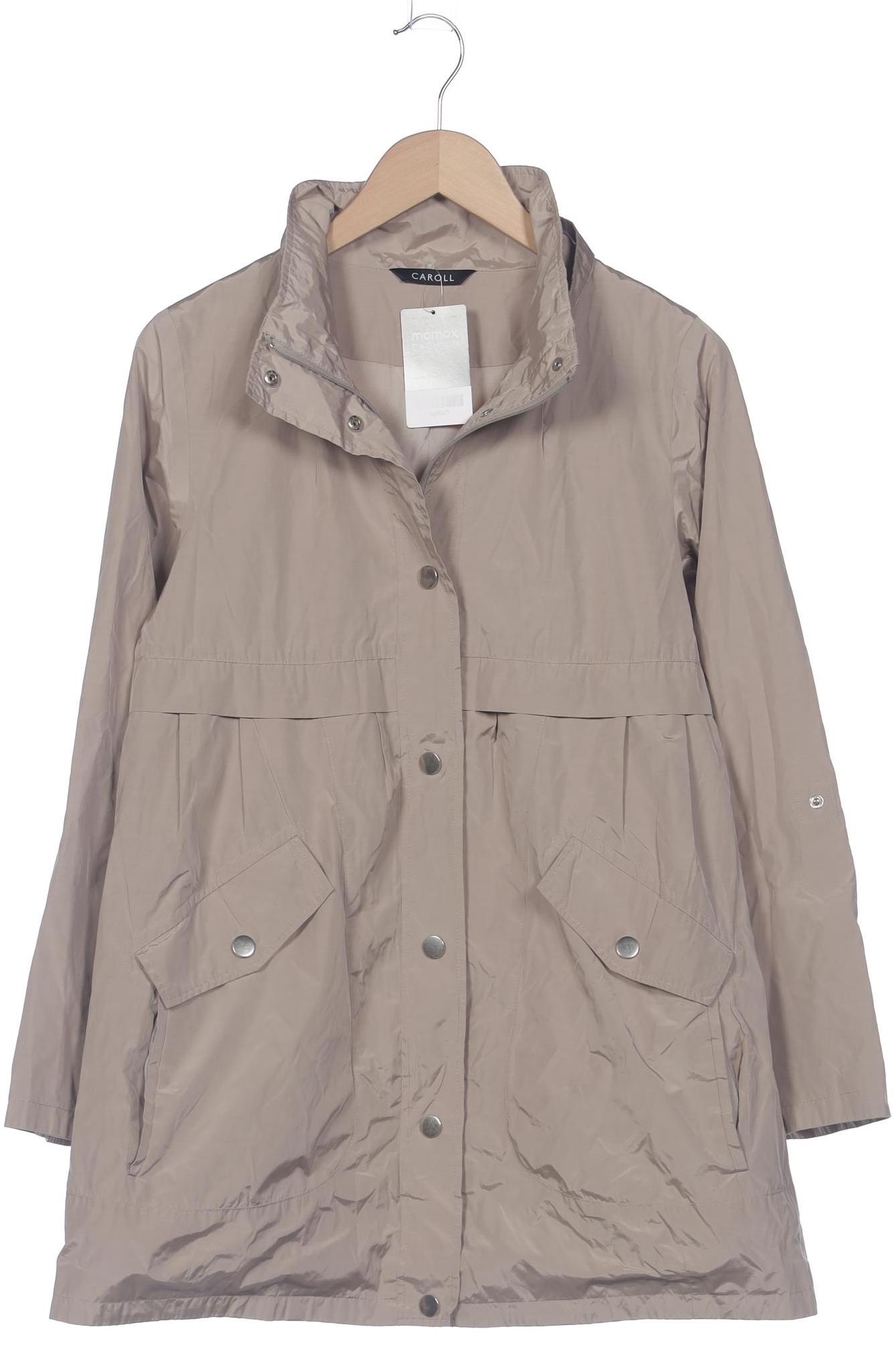 

caroll Damen Mantel, beige, Gr. 36