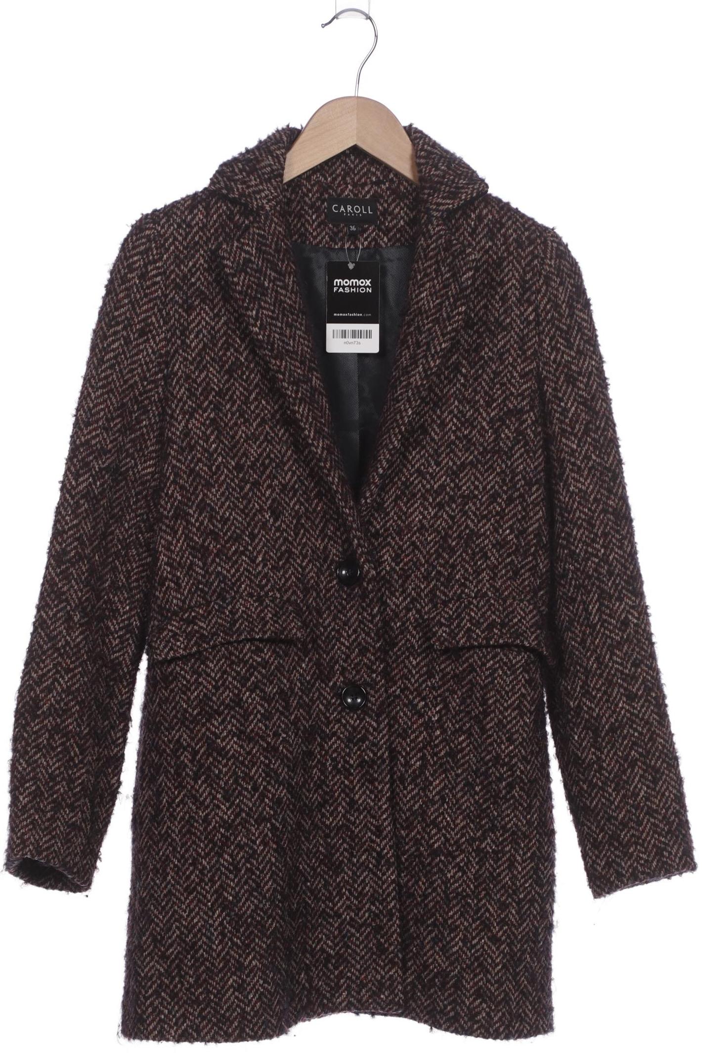 

caroll Damen Mantel, bordeaux, Gr. 36