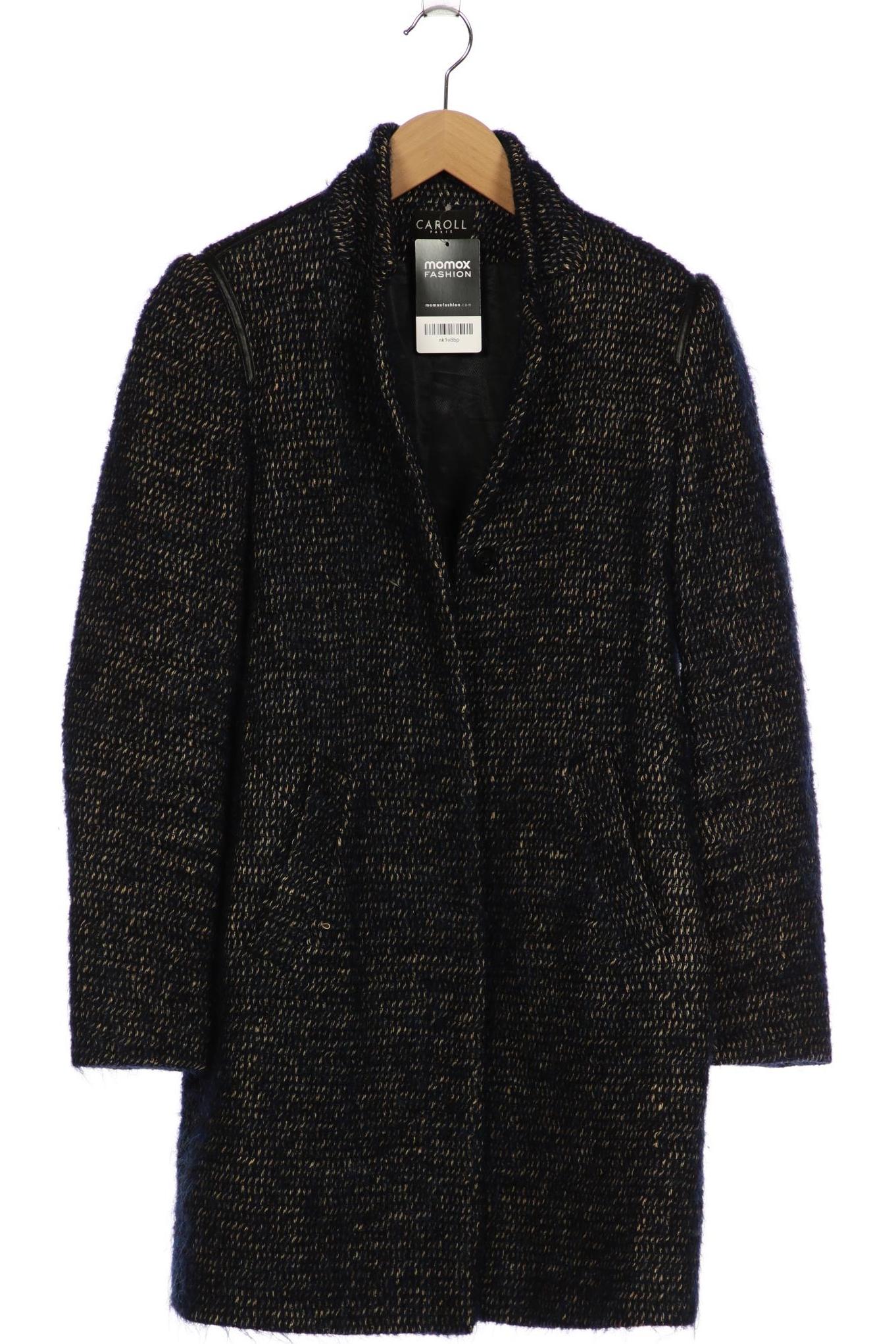 

caroll Damen Mantel, blau, Gr. 36