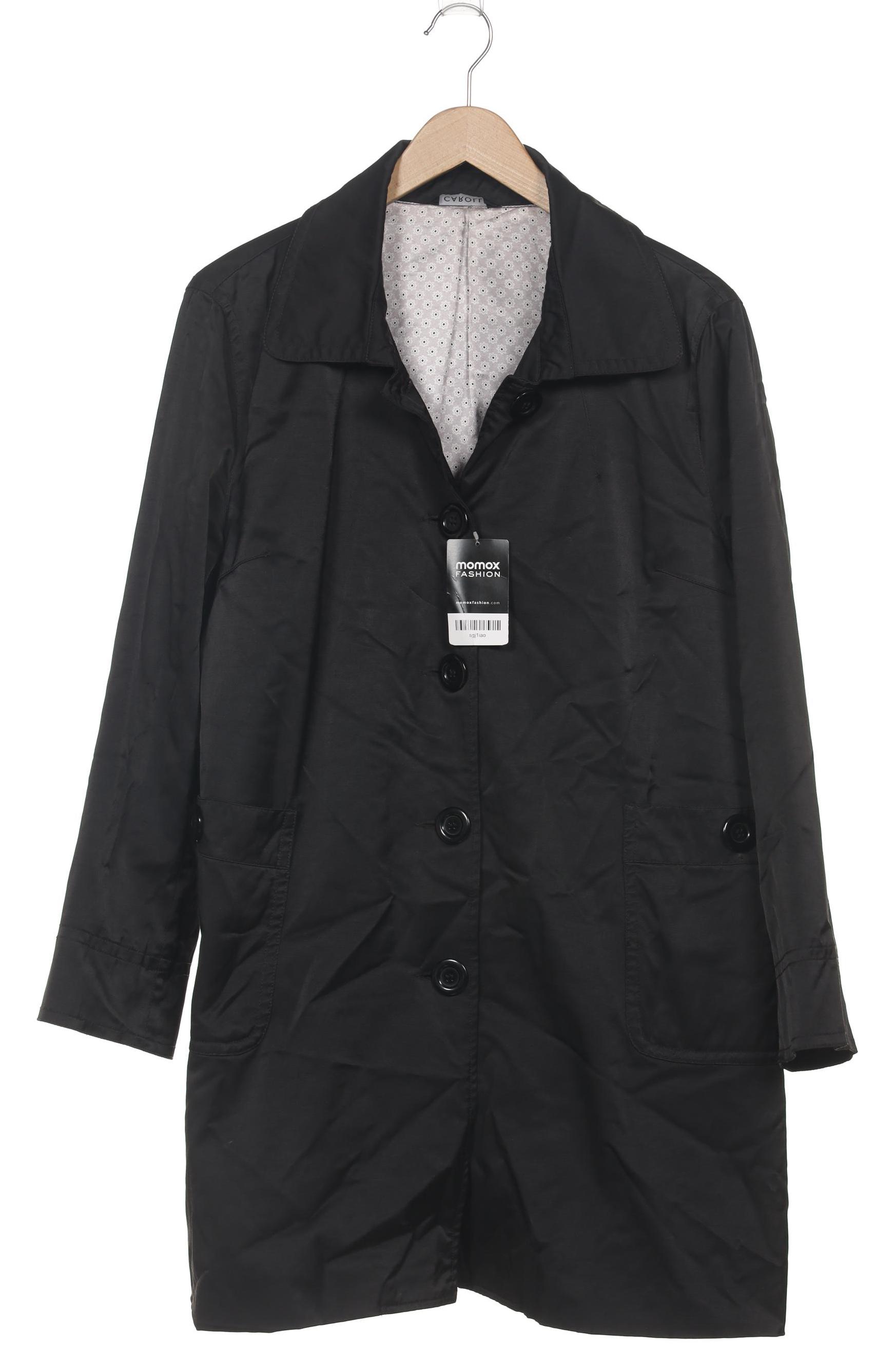 

caroll Damen Mantel, schwarz, Gr. 42