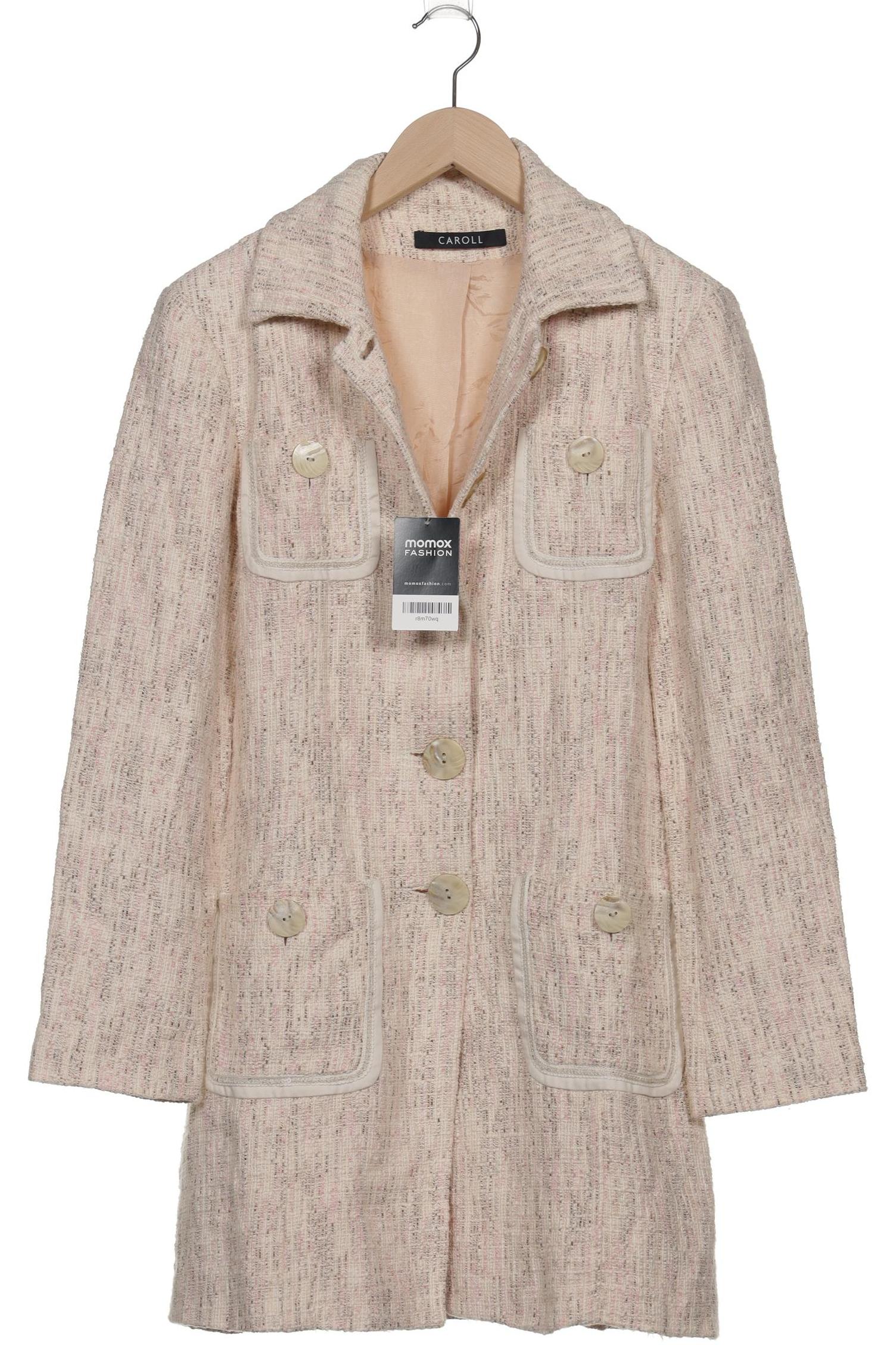 

caroll Damen Mantel, beige, Gr. 40