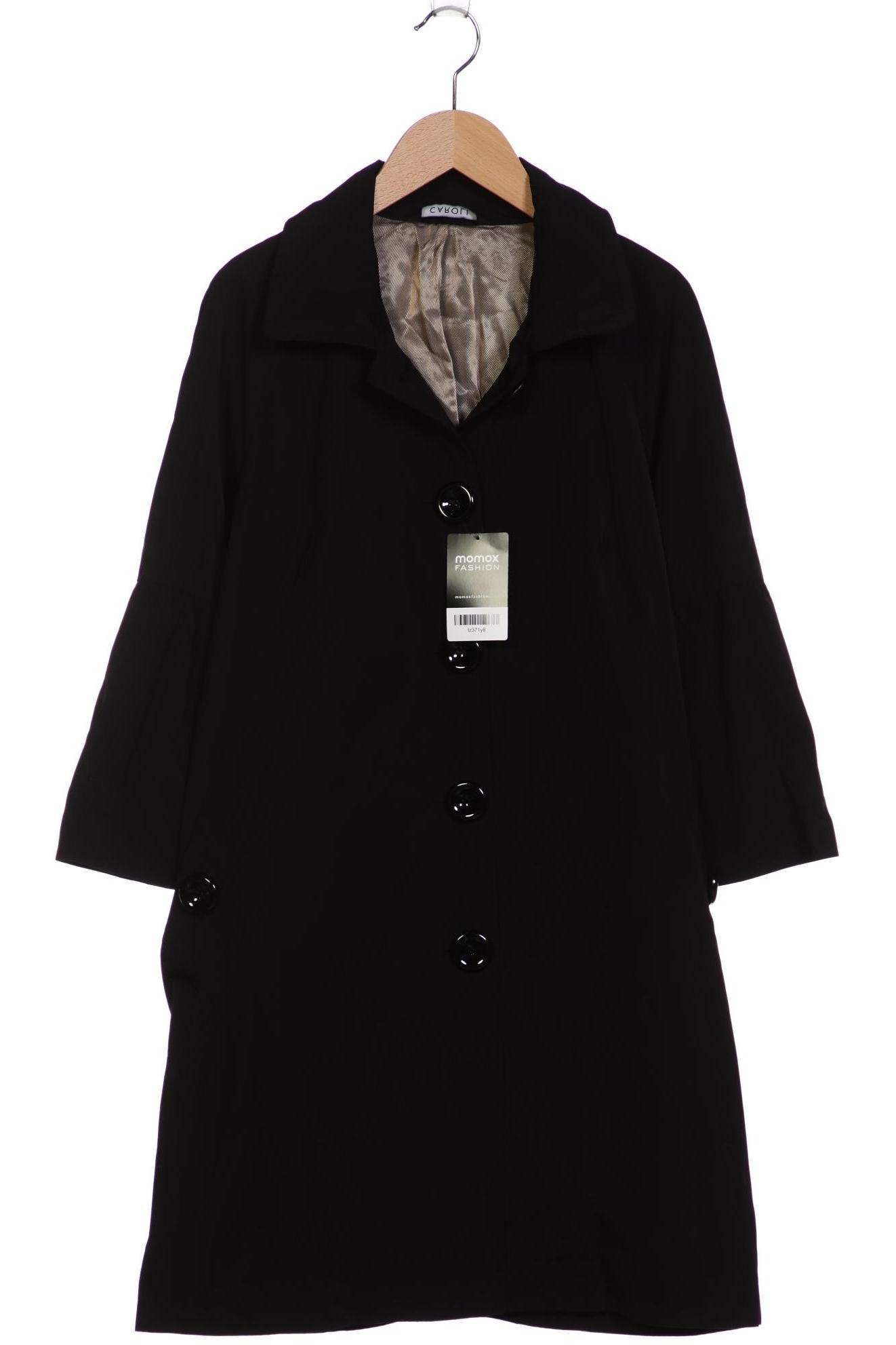

caroll Damen Mantel, schwarz, Gr. 38