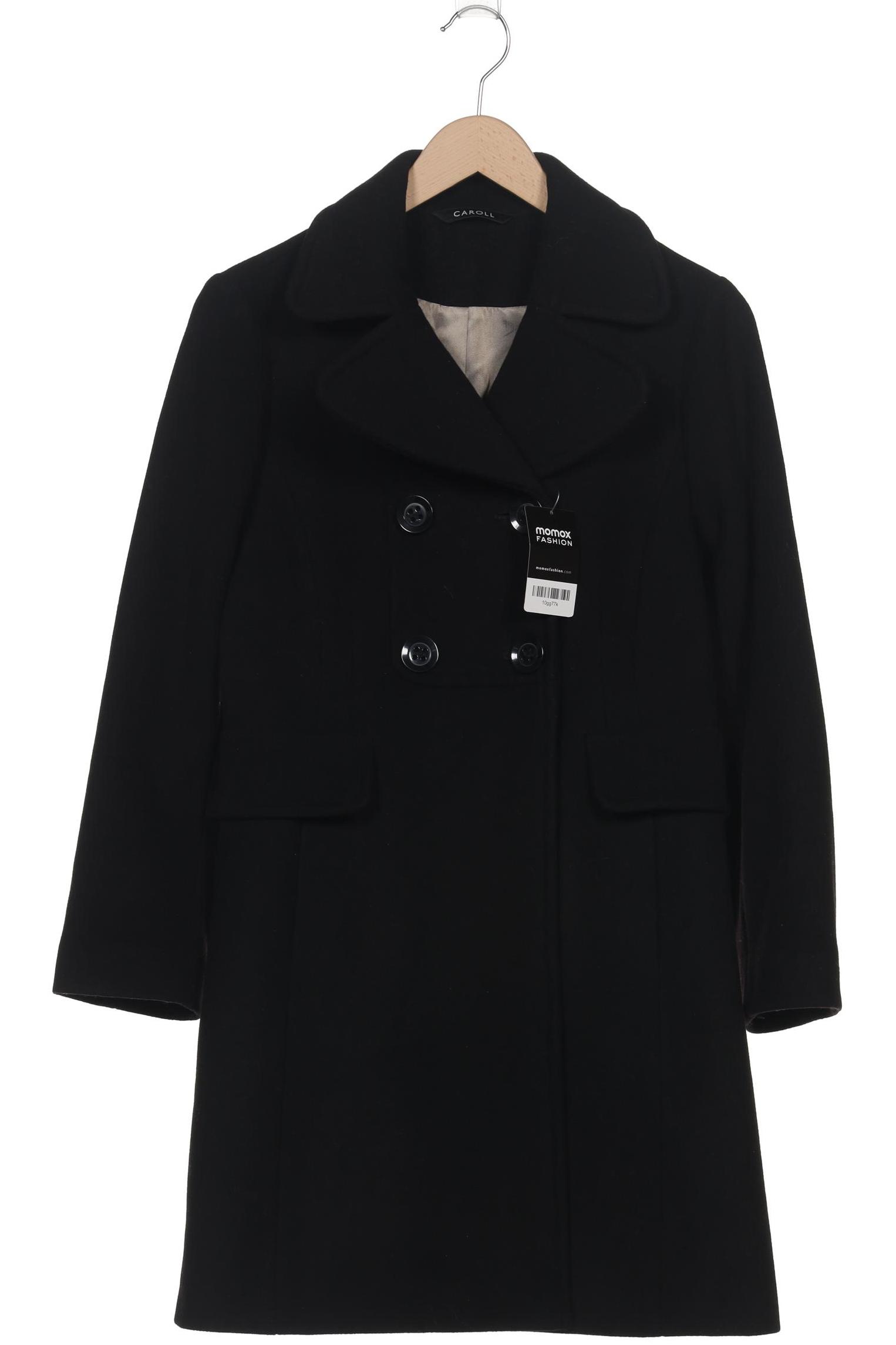 

caroll Damen Mantel, schwarz, Gr. 40