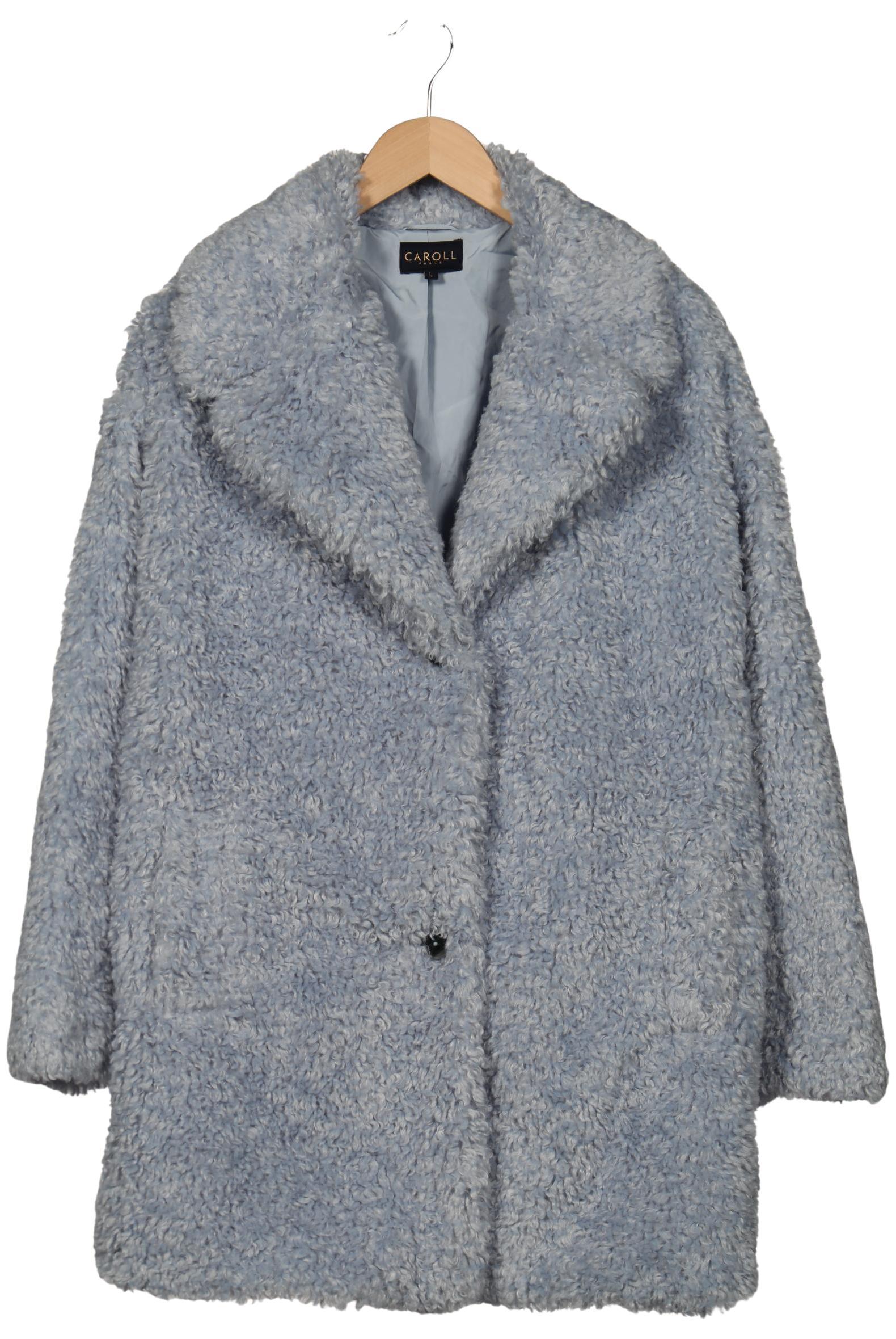 

caroll Damen Mantel, hellblau, Gr. 42