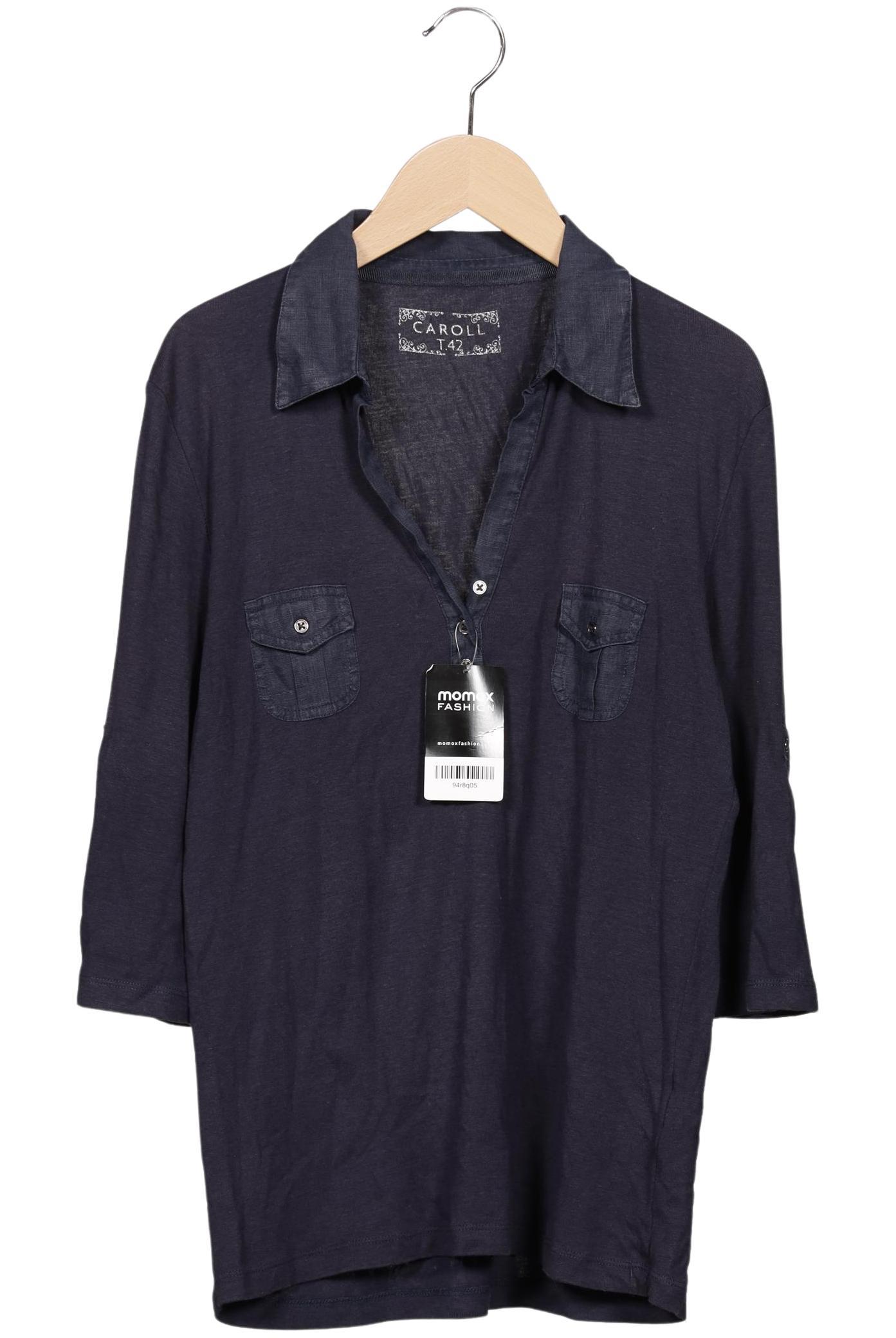 

caroll Damen Poloshirt, marineblau, Gr. 42