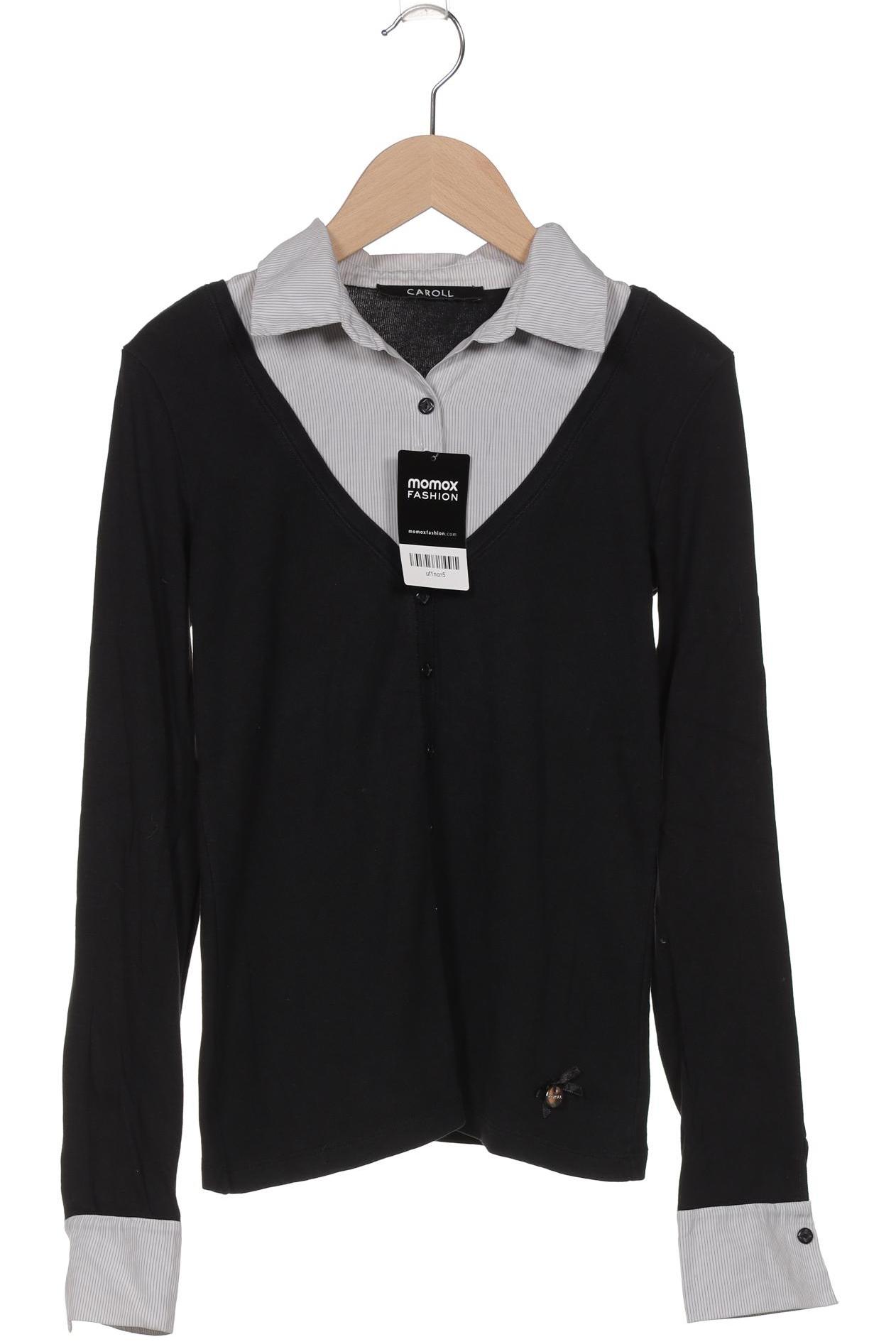 

caroll Damen Poloshirt, schwarz, Gr. 38