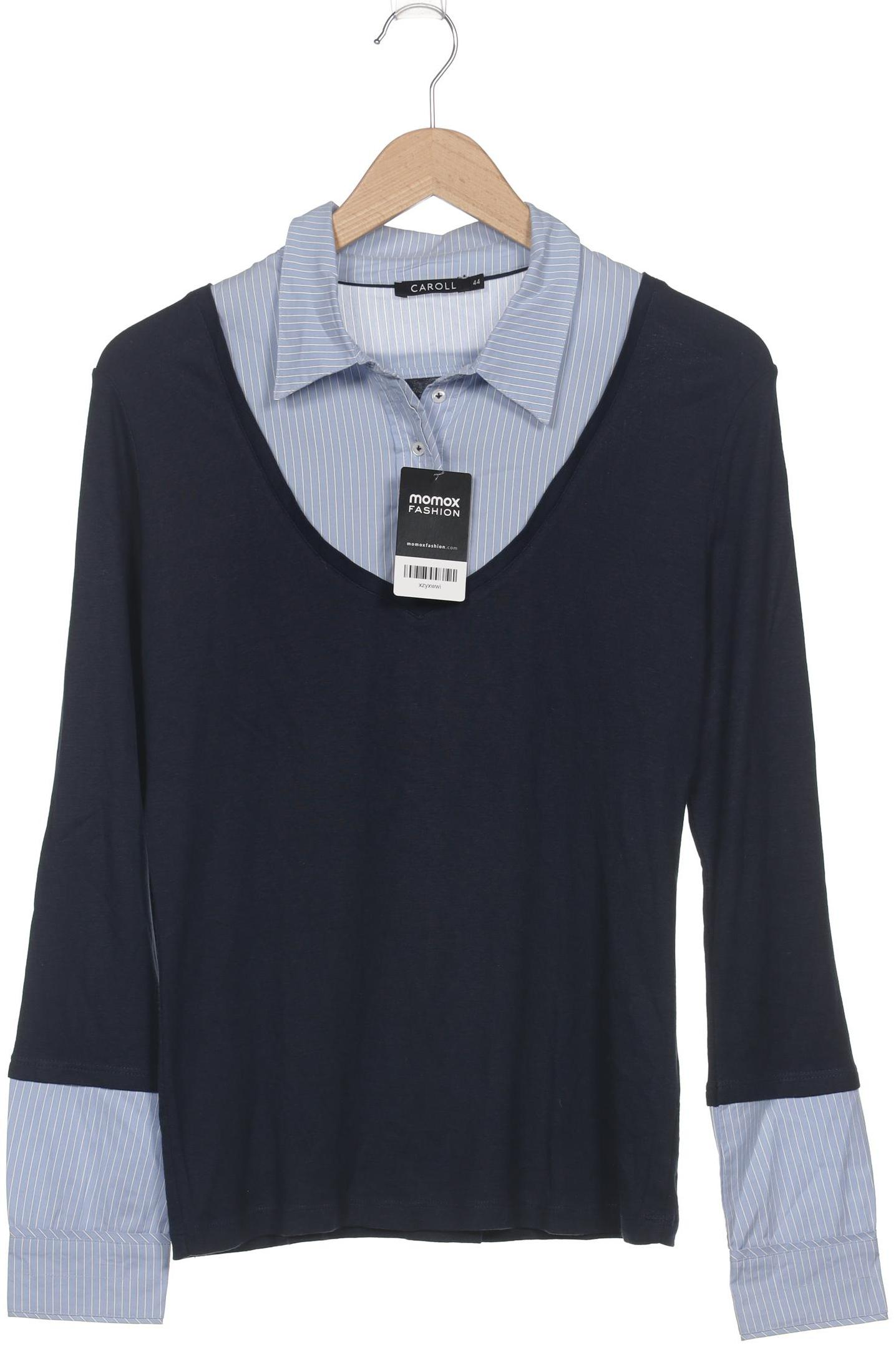 

caroll Damen Poloshirt, marineblau, Gr. 44