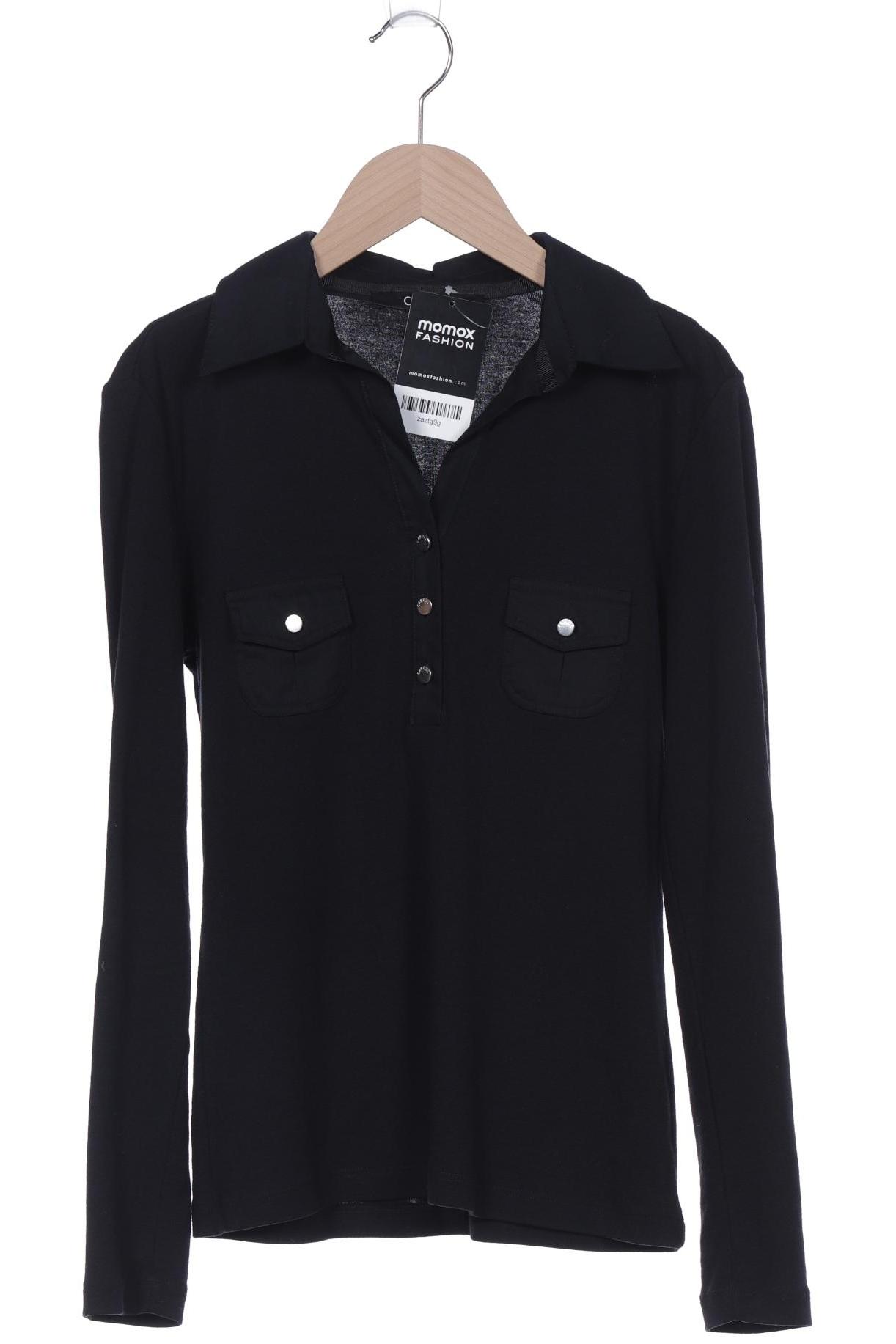

caroll Damen Poloshirt, schwarz, Gr. 36