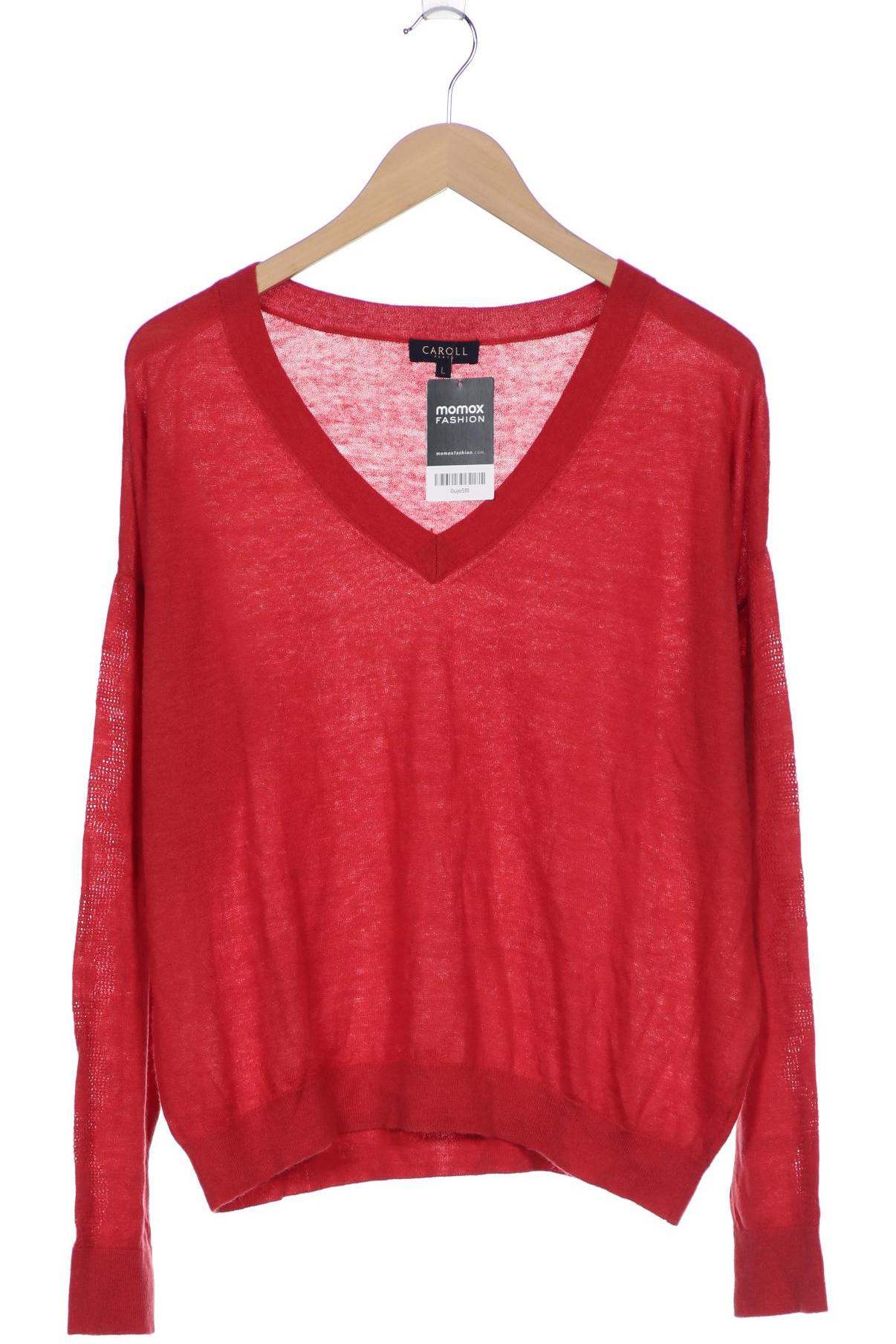 

caroll Damen Pullover, rot