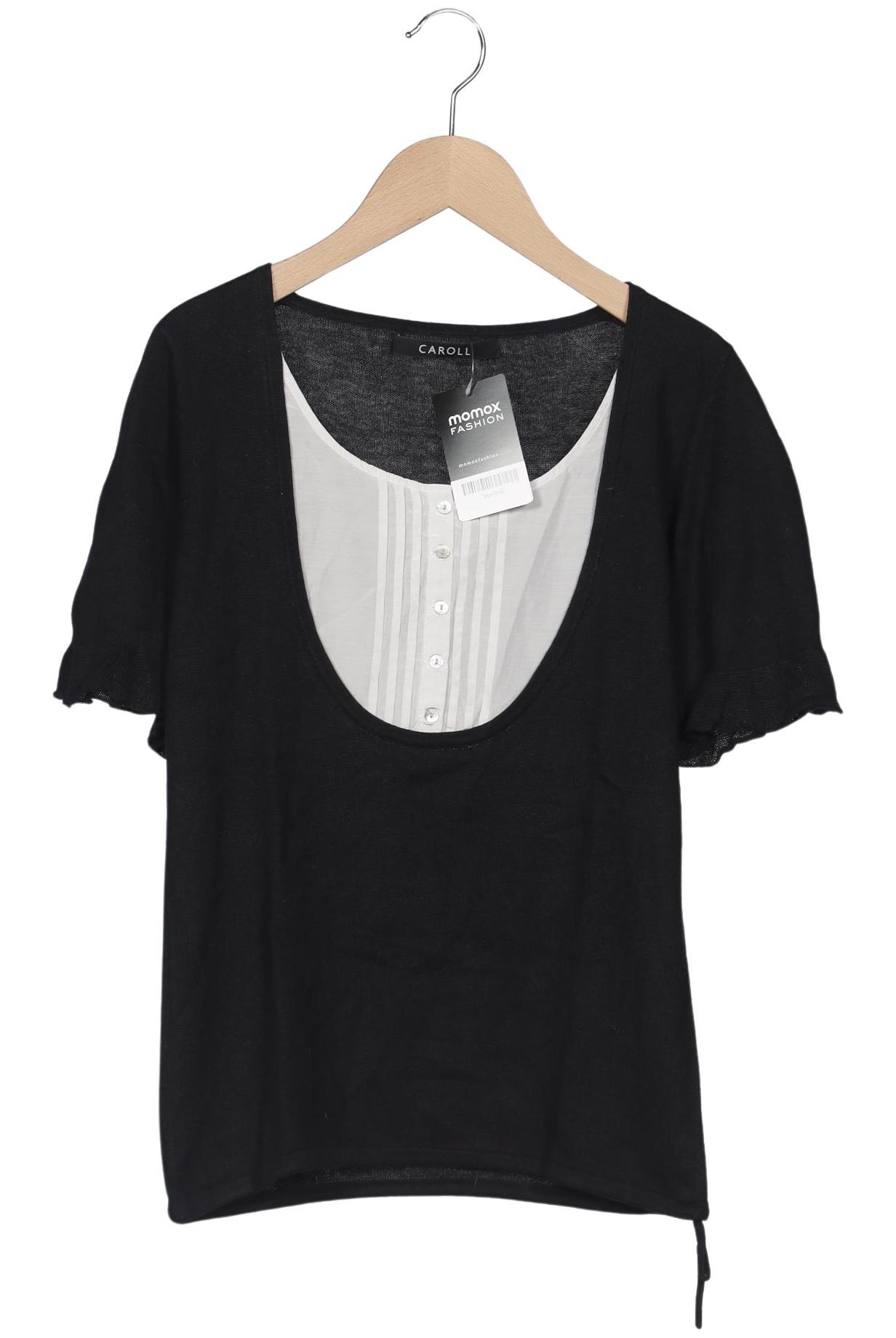 

caroll Damen Pullover, schwarz, Gr. 36