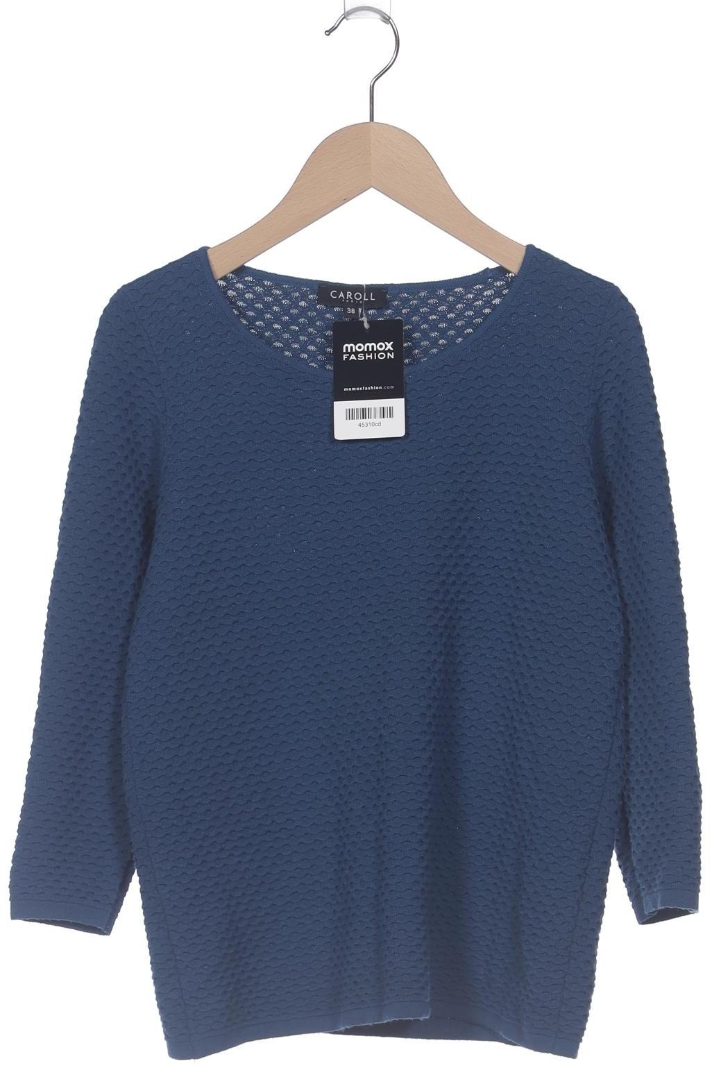 

caroll Damen Pullover, blau, Gr. 38