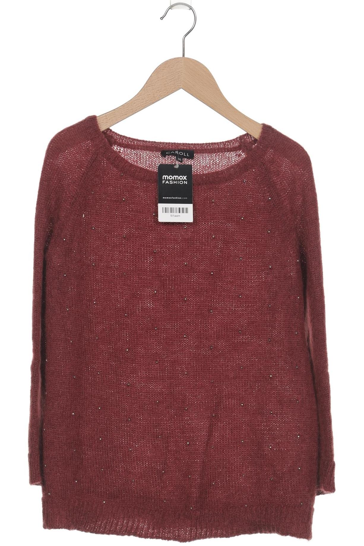 

caroll Damen Pullover, bordeaux, Gr. 36