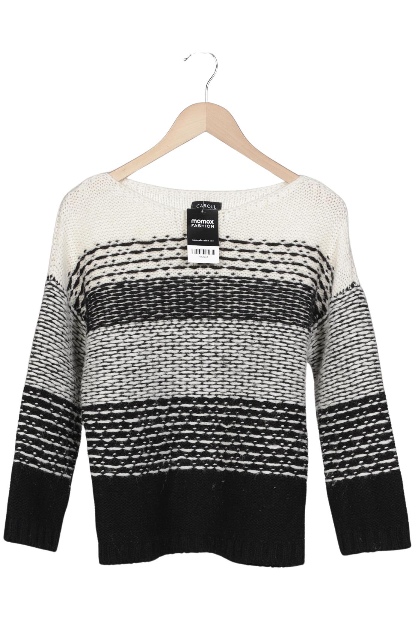 

caroll Damen Pullover, schwarz, Gr. 42