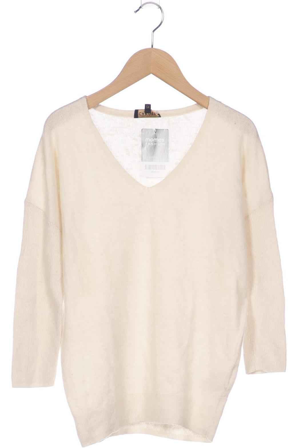 

caroll Damen Pullover, cremeweiß, Gr. 34