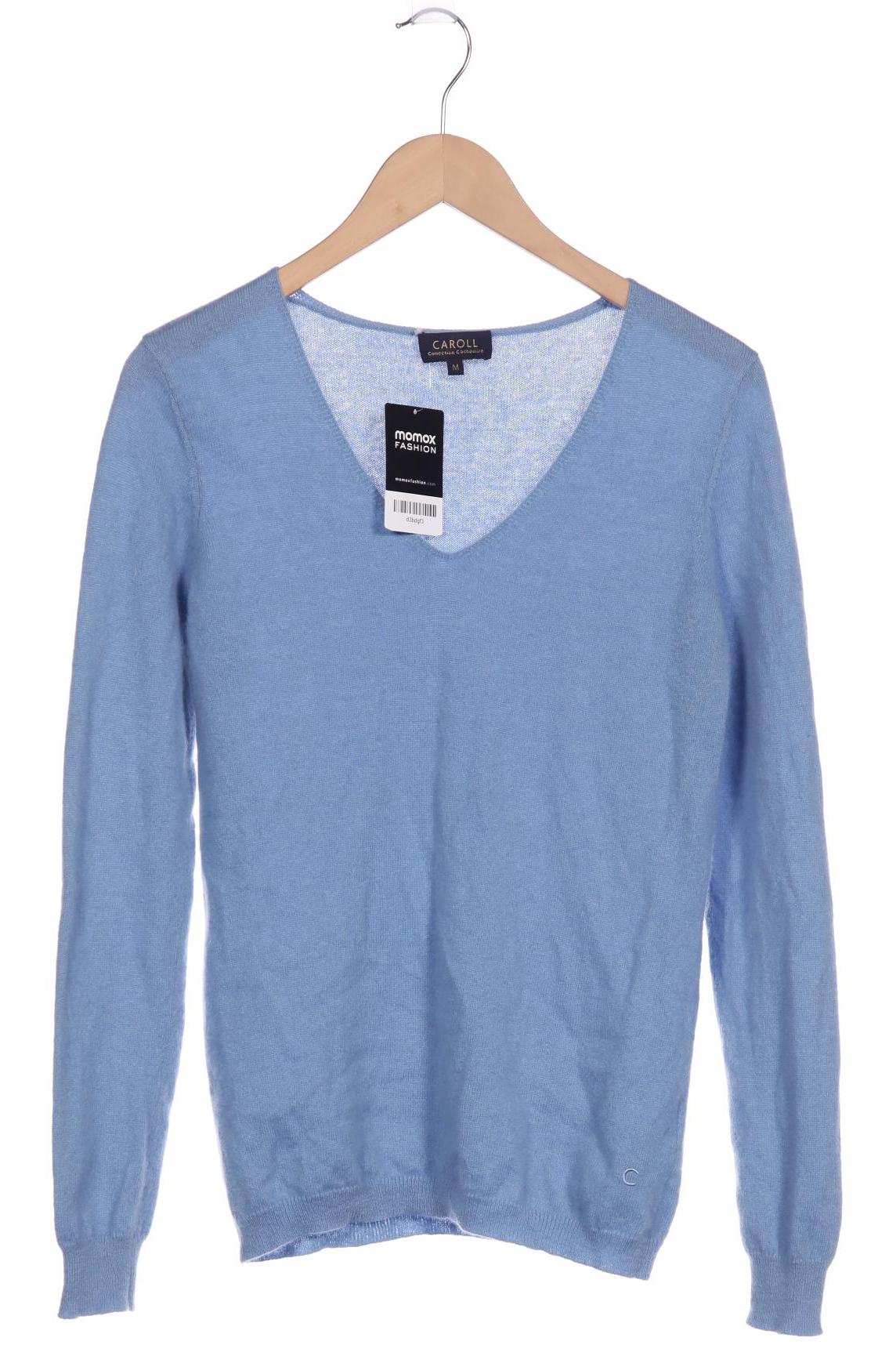 

caroll Damen Pullover, blau, Gr. 38