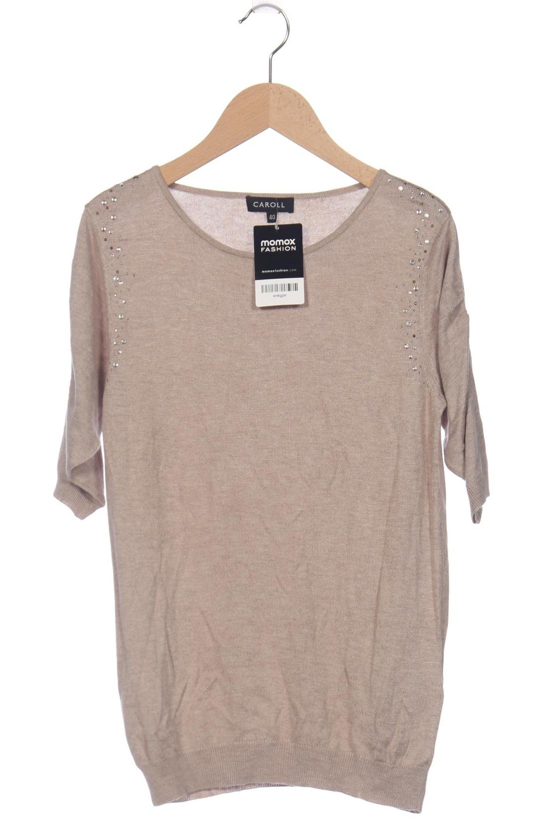 

caroll Damen Pullover, beige, Gr. 40