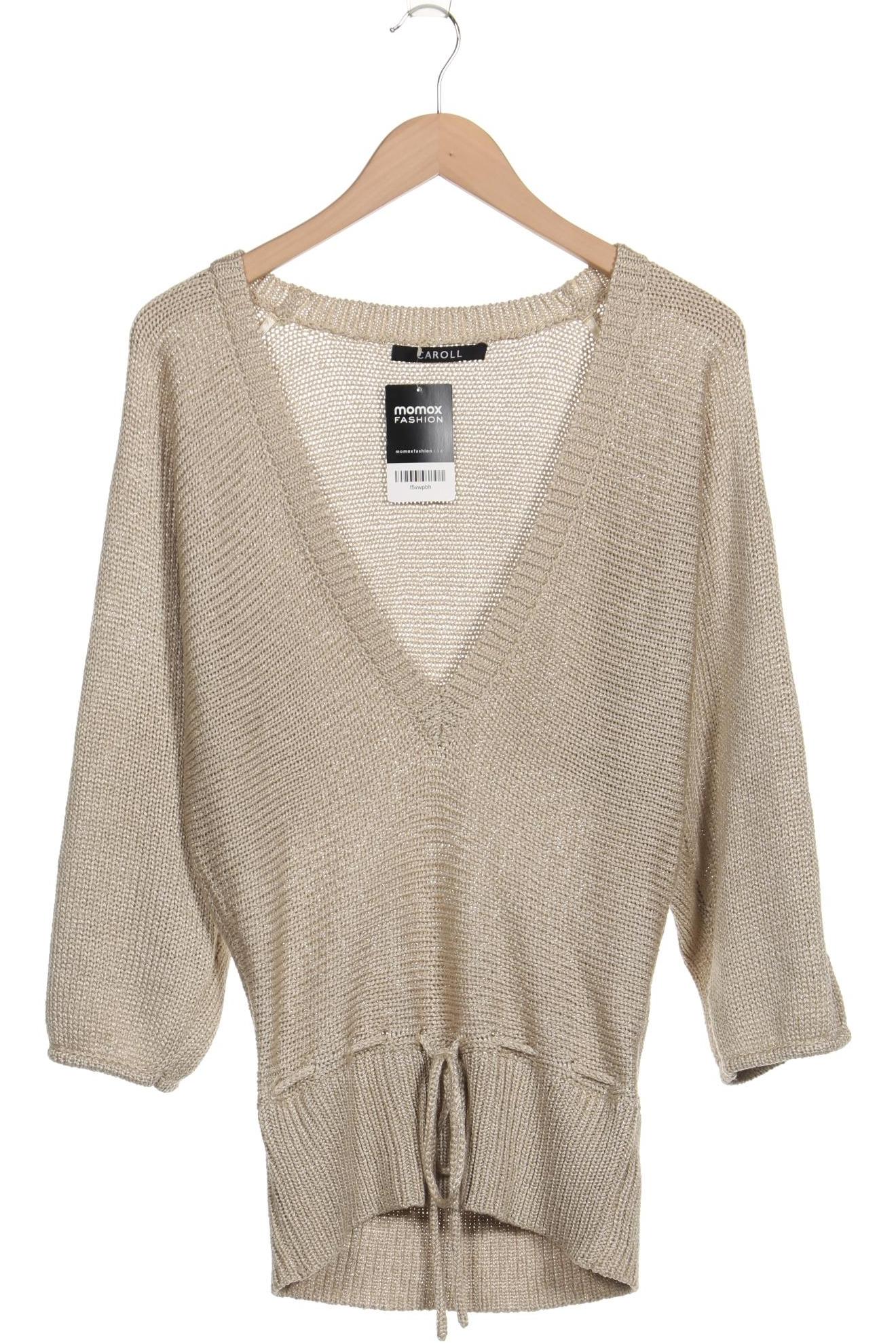 

caroll Damen Pullover, beige, Gr. 42