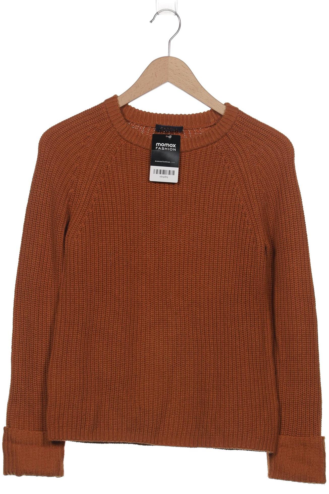 

caroll Damen Pullover, orange, Gr. 34