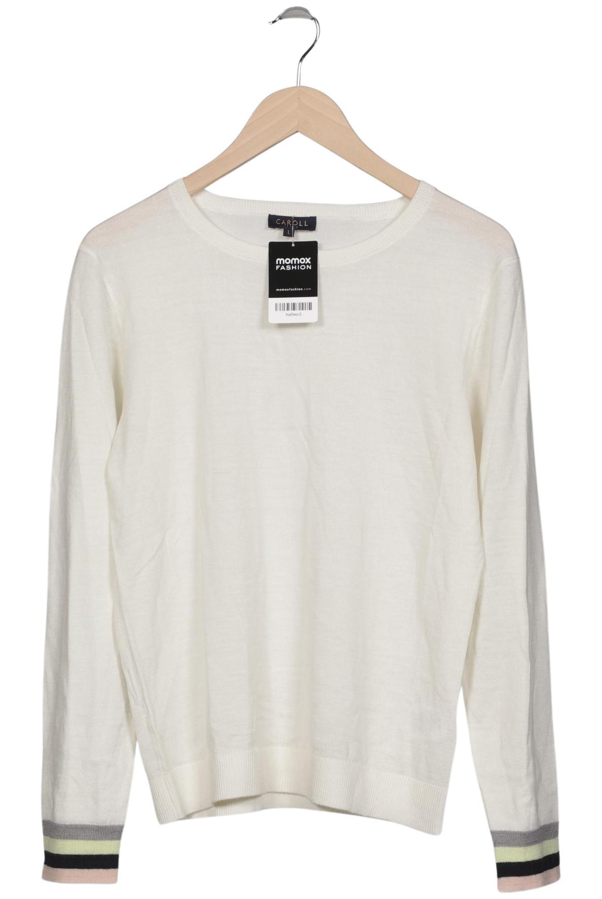 

caroll Damen Pullover, cremeweiß, Gr. 42