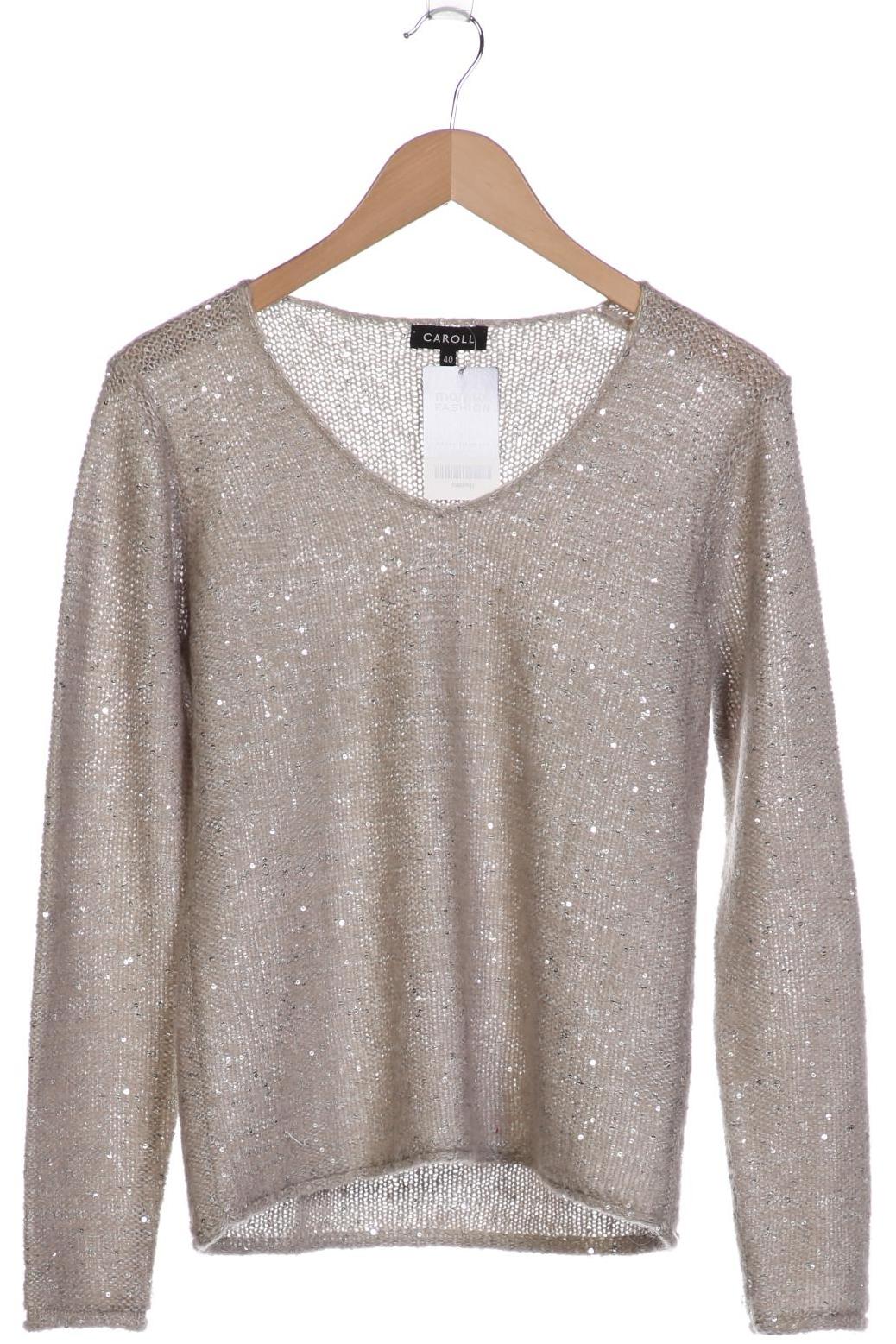 

caroll Damen Pullover, grau, Gr. 40