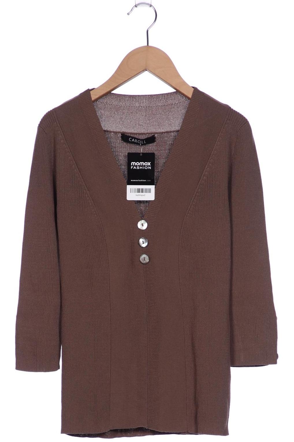 

caroll Damen Pullover, braun, Gr. 42