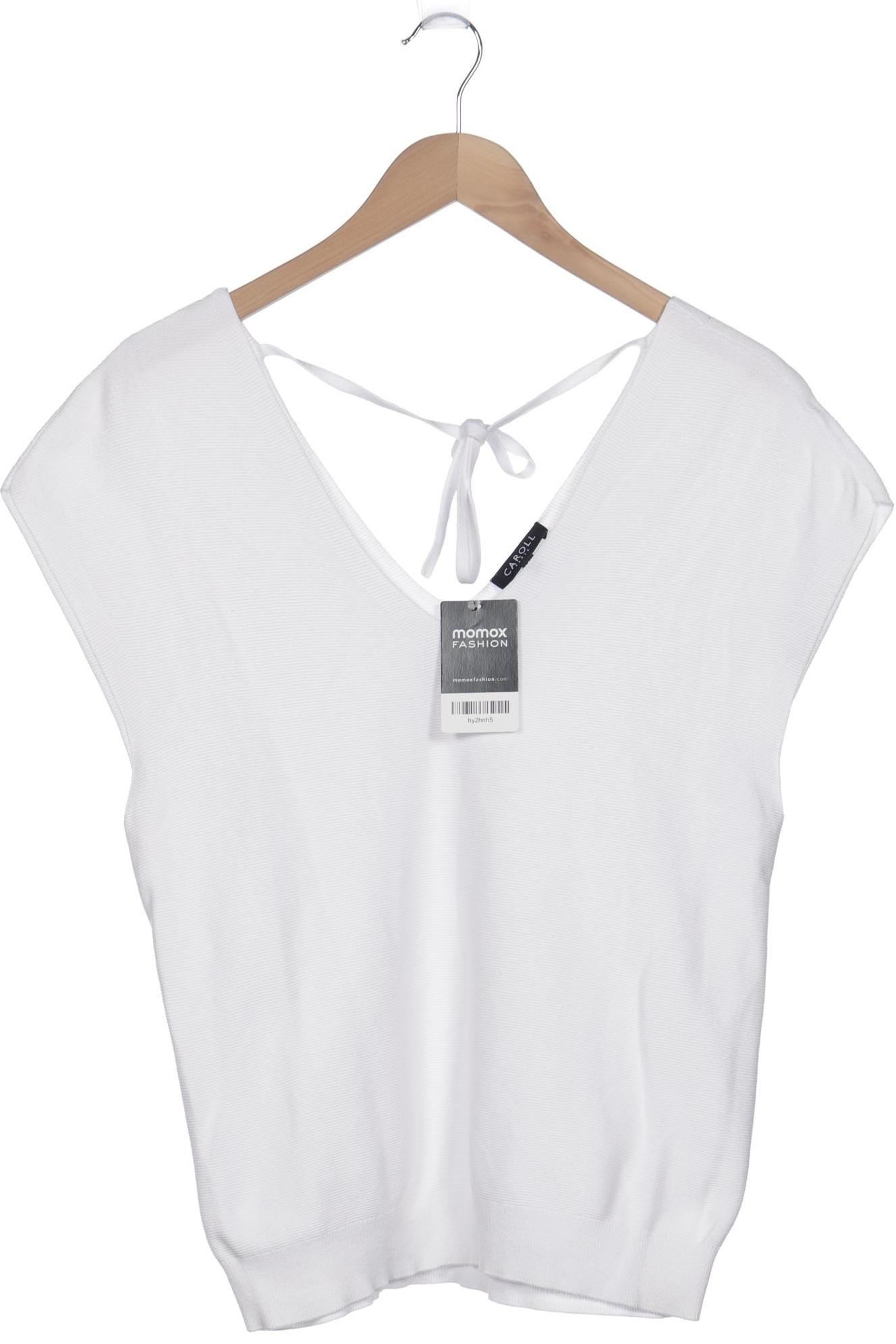 

caroll Damen Pullover, weiß
