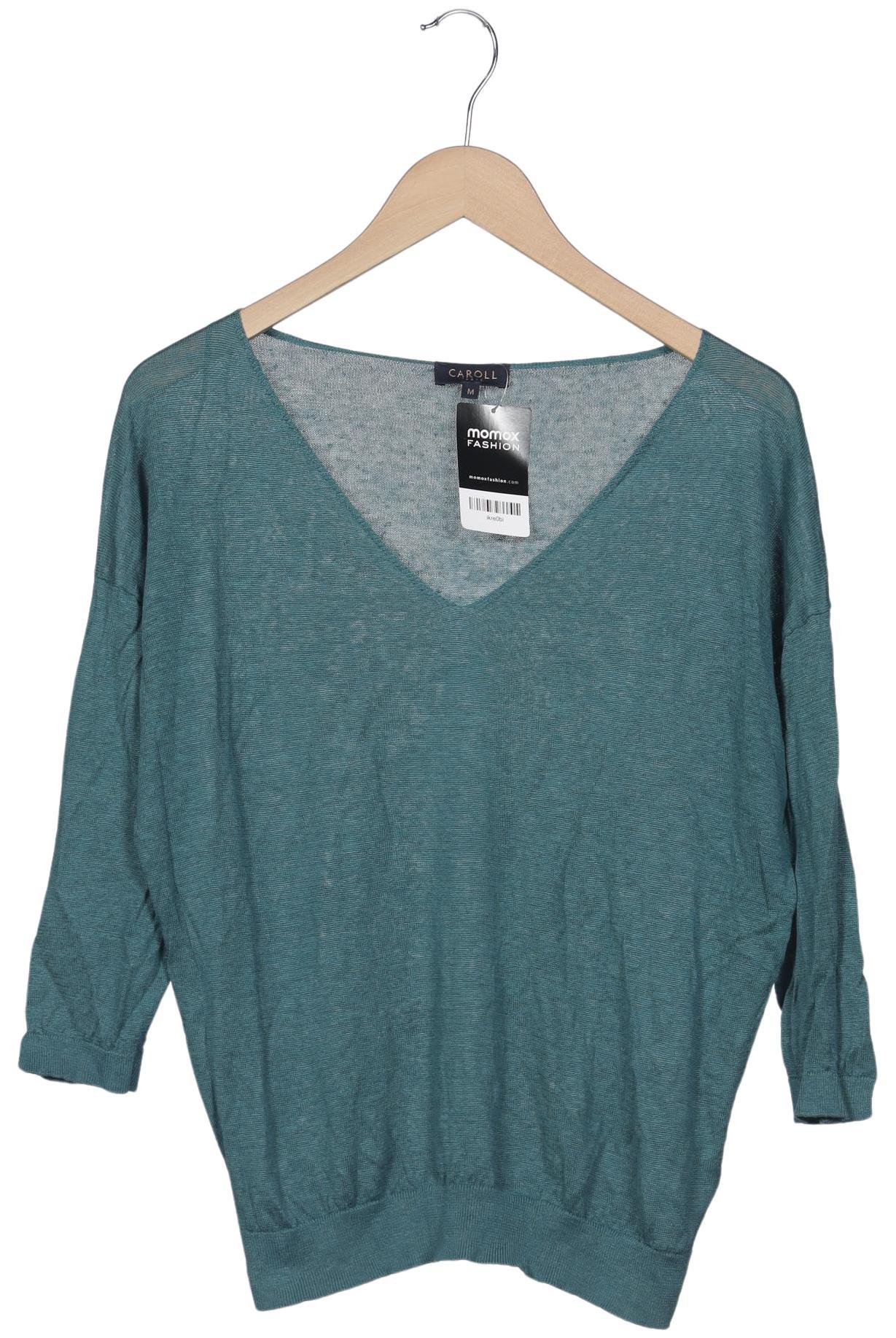 

caroll Damen Pullover, türkis, Gr. 38