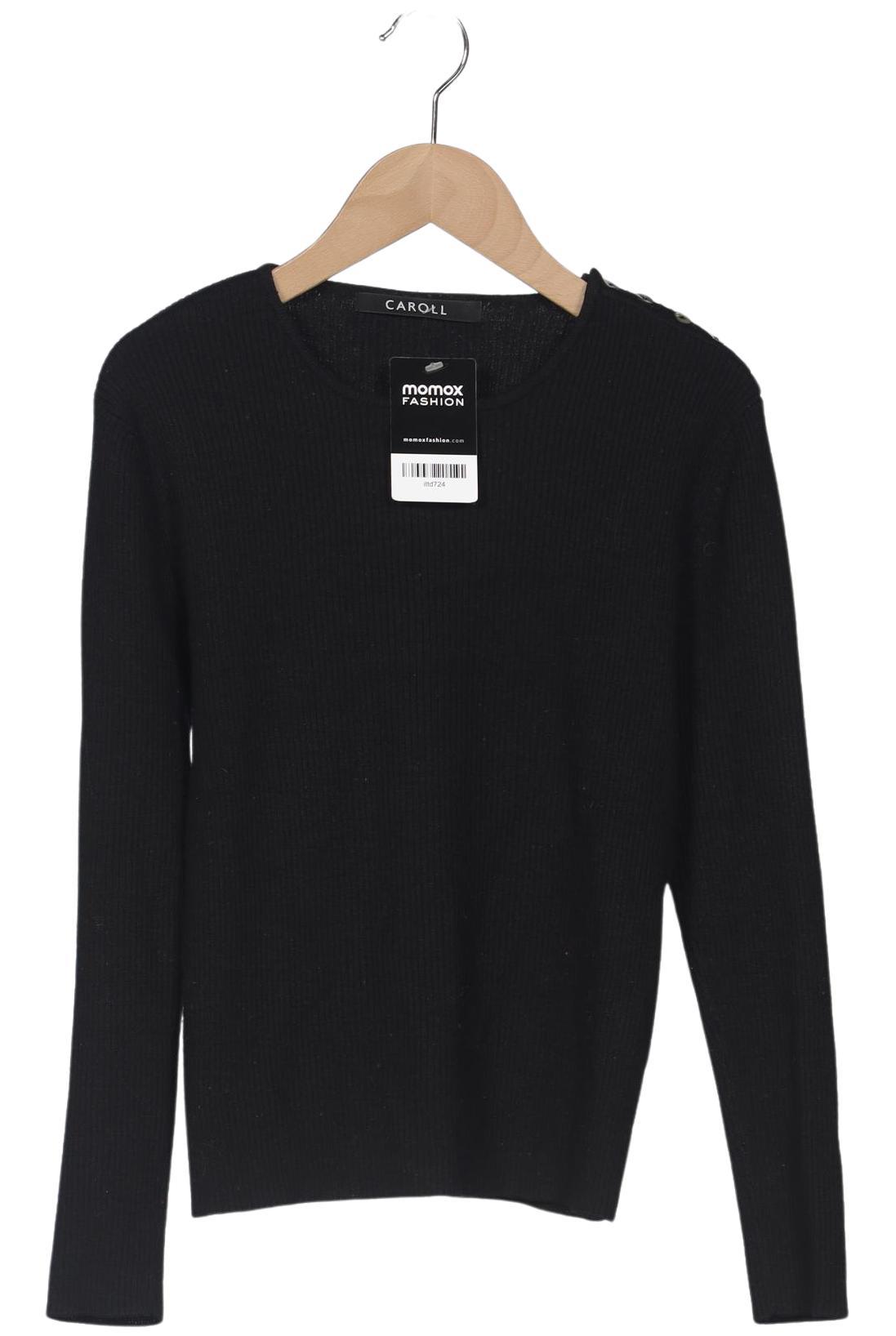 

caroll Damen Pullover, schwarz, Gr. 42