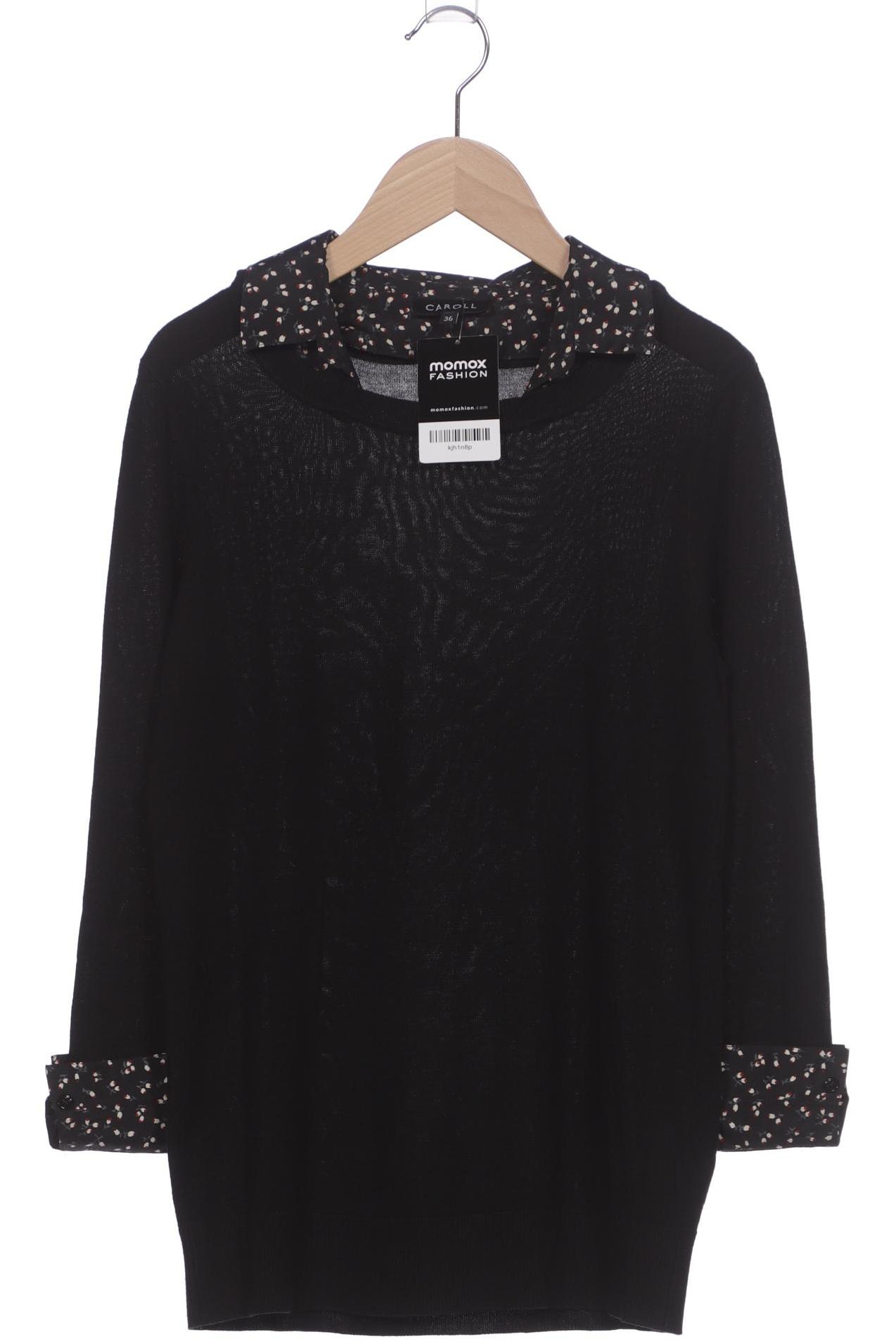 

caroll Damen Pullover, schwarz, Gr. 36