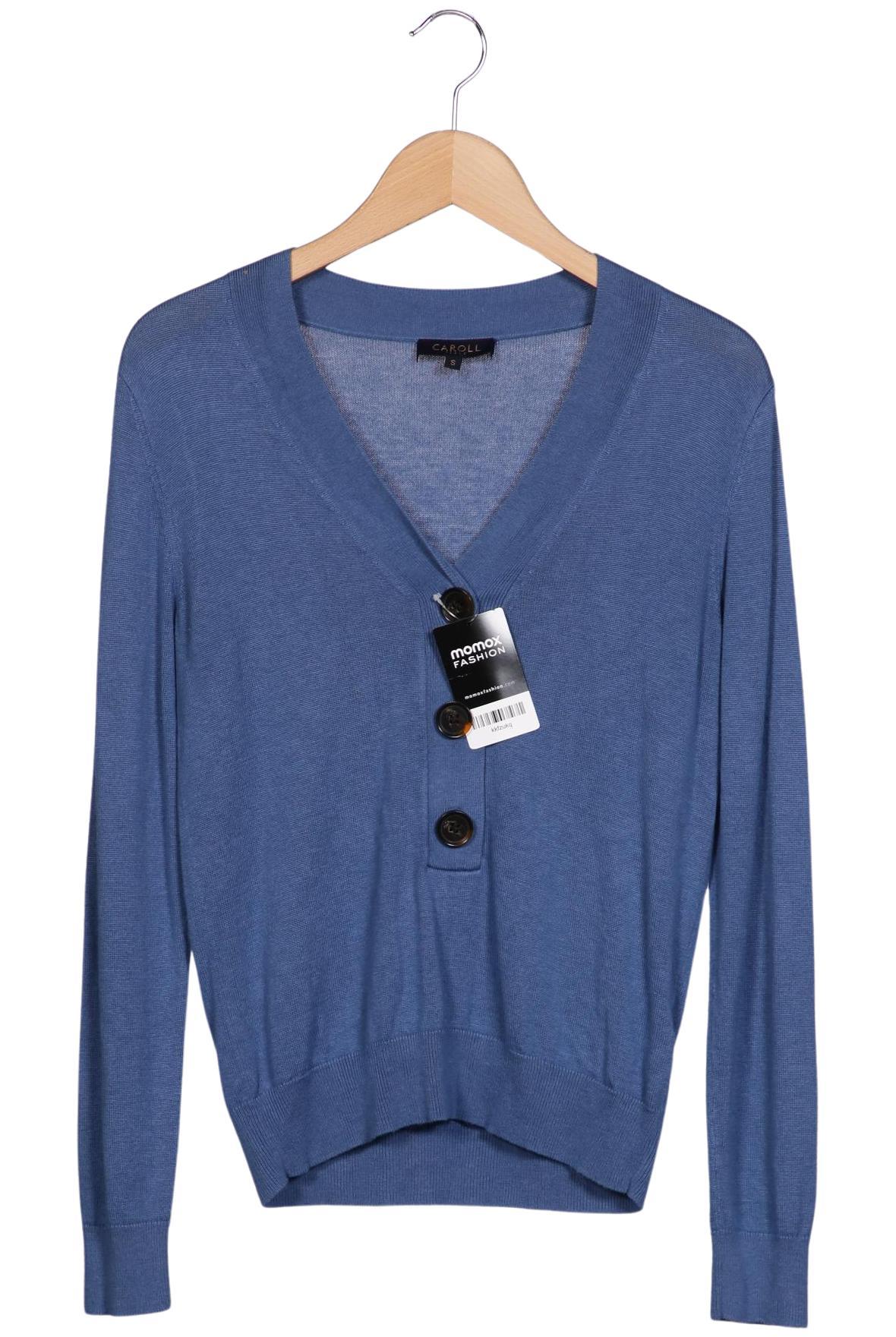 

caroll Damen Pullover, blau, Gr. 36