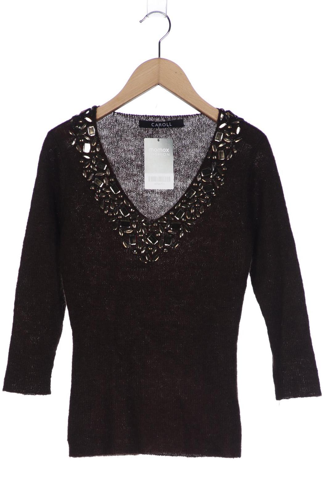 

caroll Damen Pullover, braun, Gr. 36
