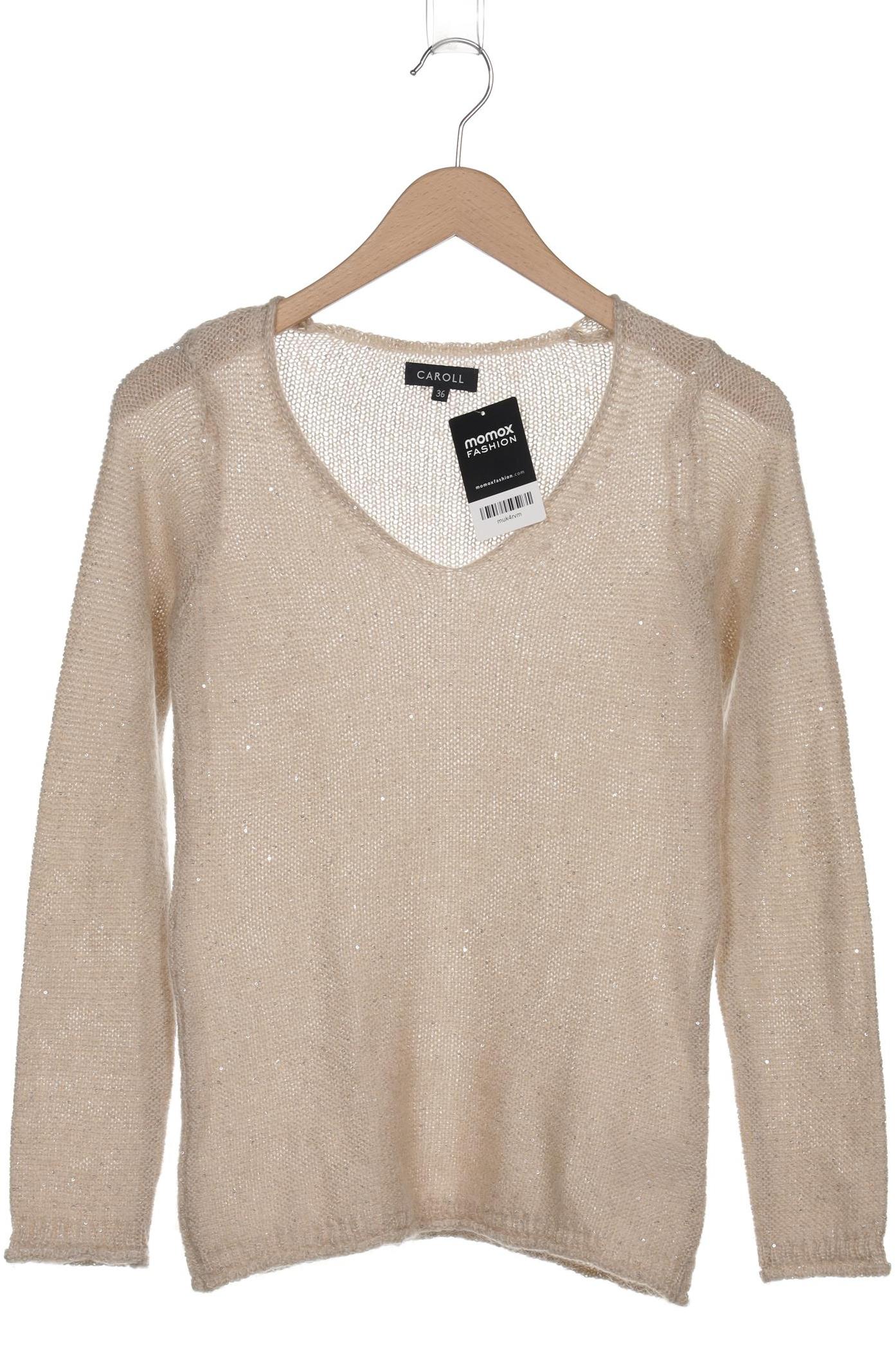 

caroll Damen Pullover, beige, Gr. 36