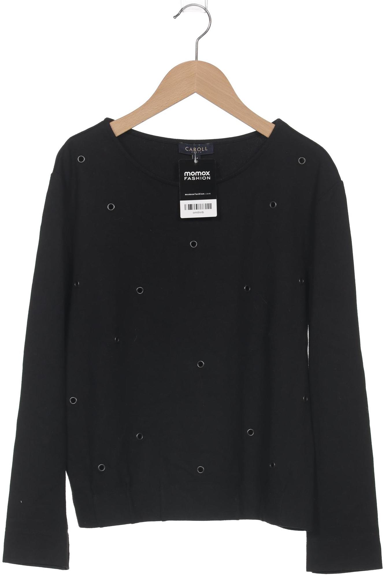 

caroll Damen Pullover, schwarz, Gr. 38