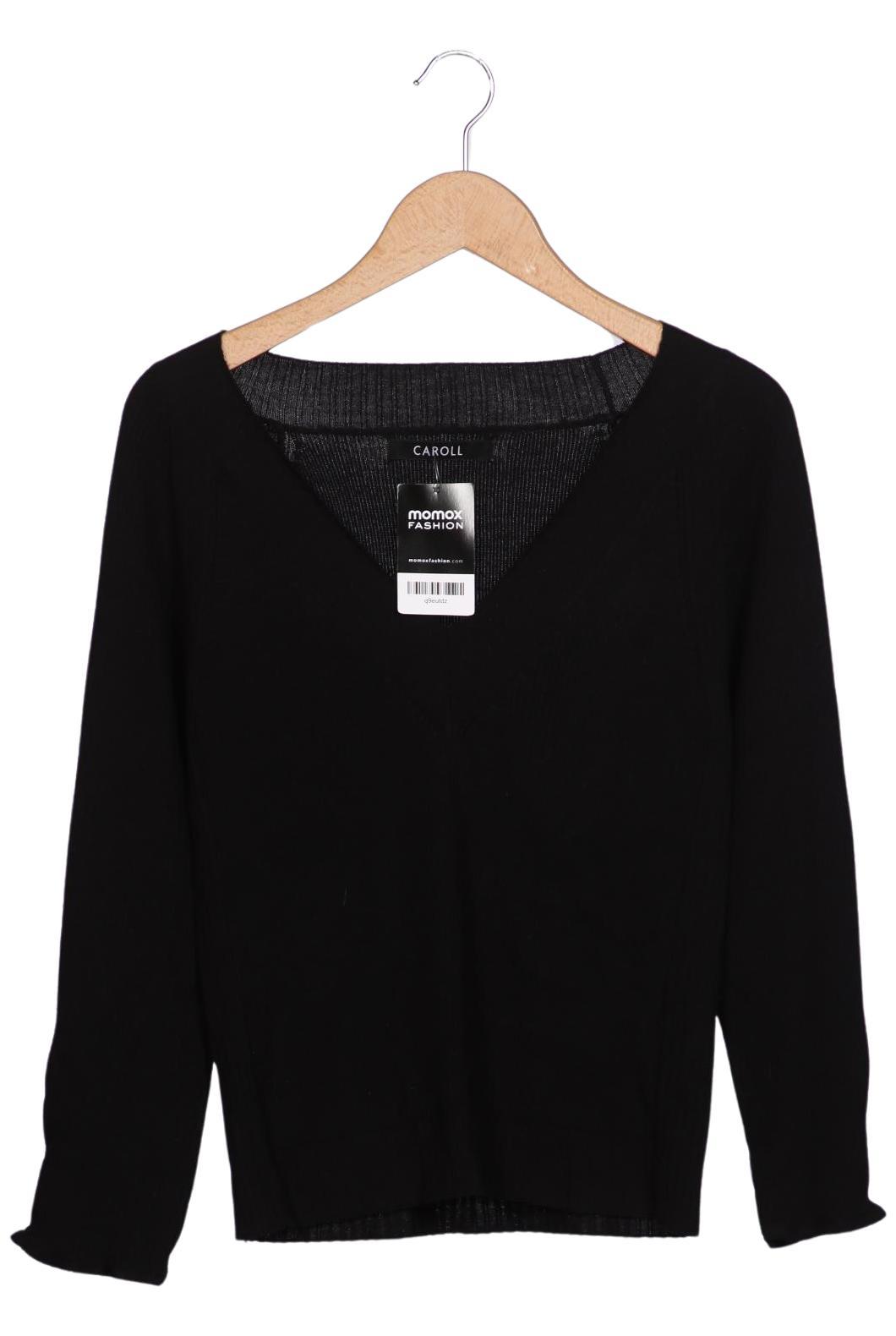 

caroll Damen Pullover, schwarz, Gr. 44