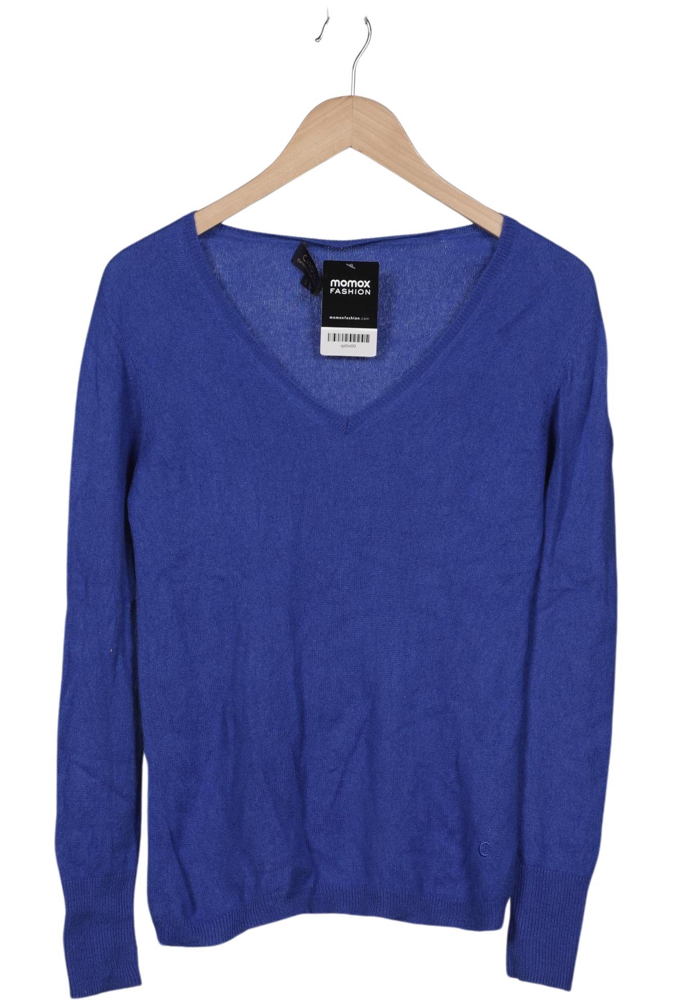 

caroll Damen Pullover, blau, Gr. 36