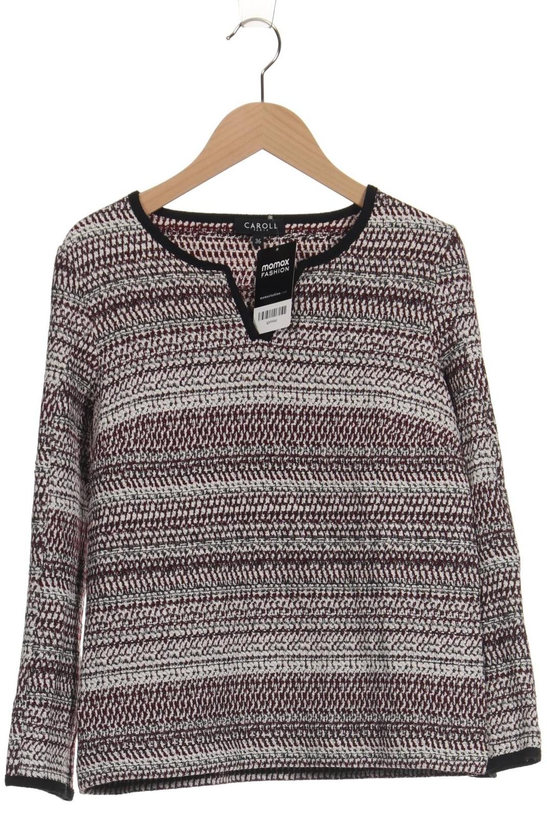 

caroll Damen Pullover, bordeaux, Gr. 36