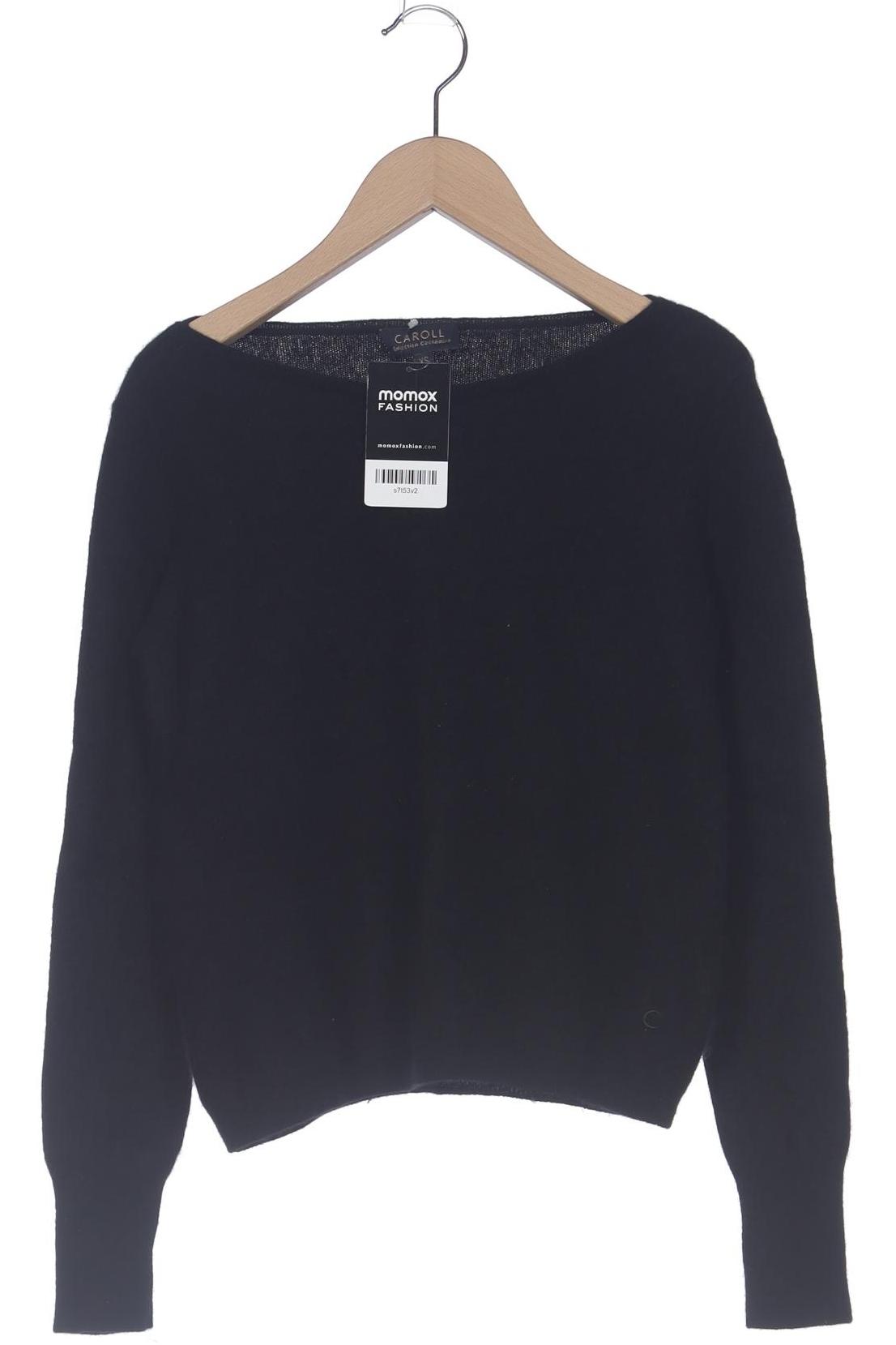 

caroll Damen Pullover, schwarz, Gr. 34