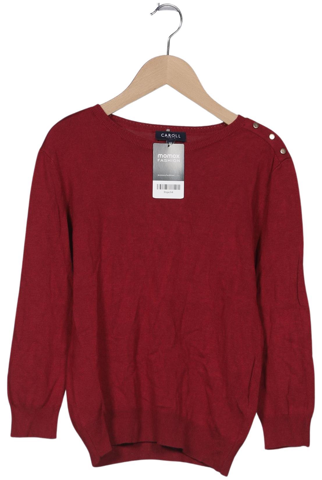 

caroll Damen Pullover, bordeaux, Gr. 34