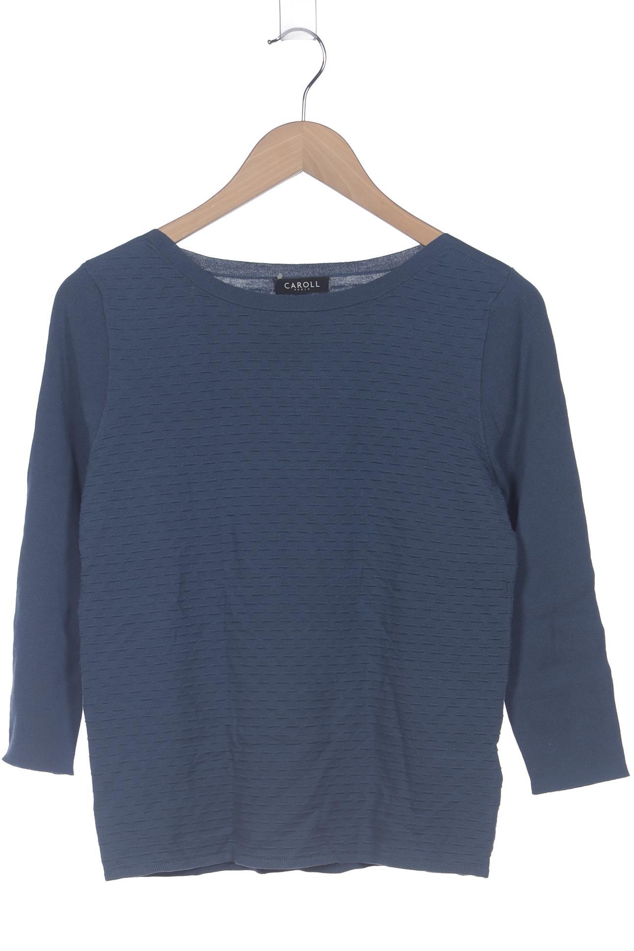 

caroll Damen Pullover, blau, Gr. 40