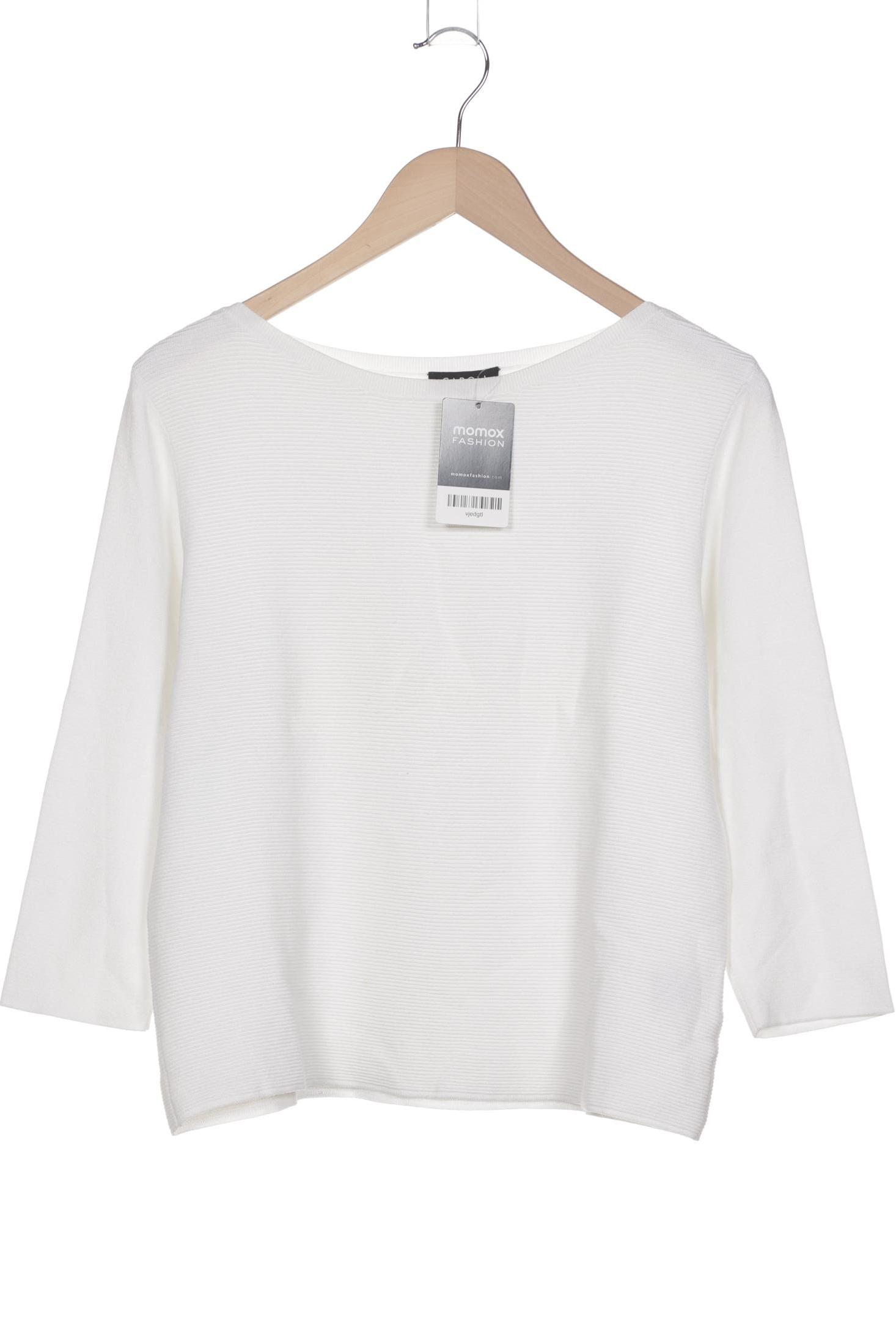 

caroll Damen Pullover, weiß, Gr. 42