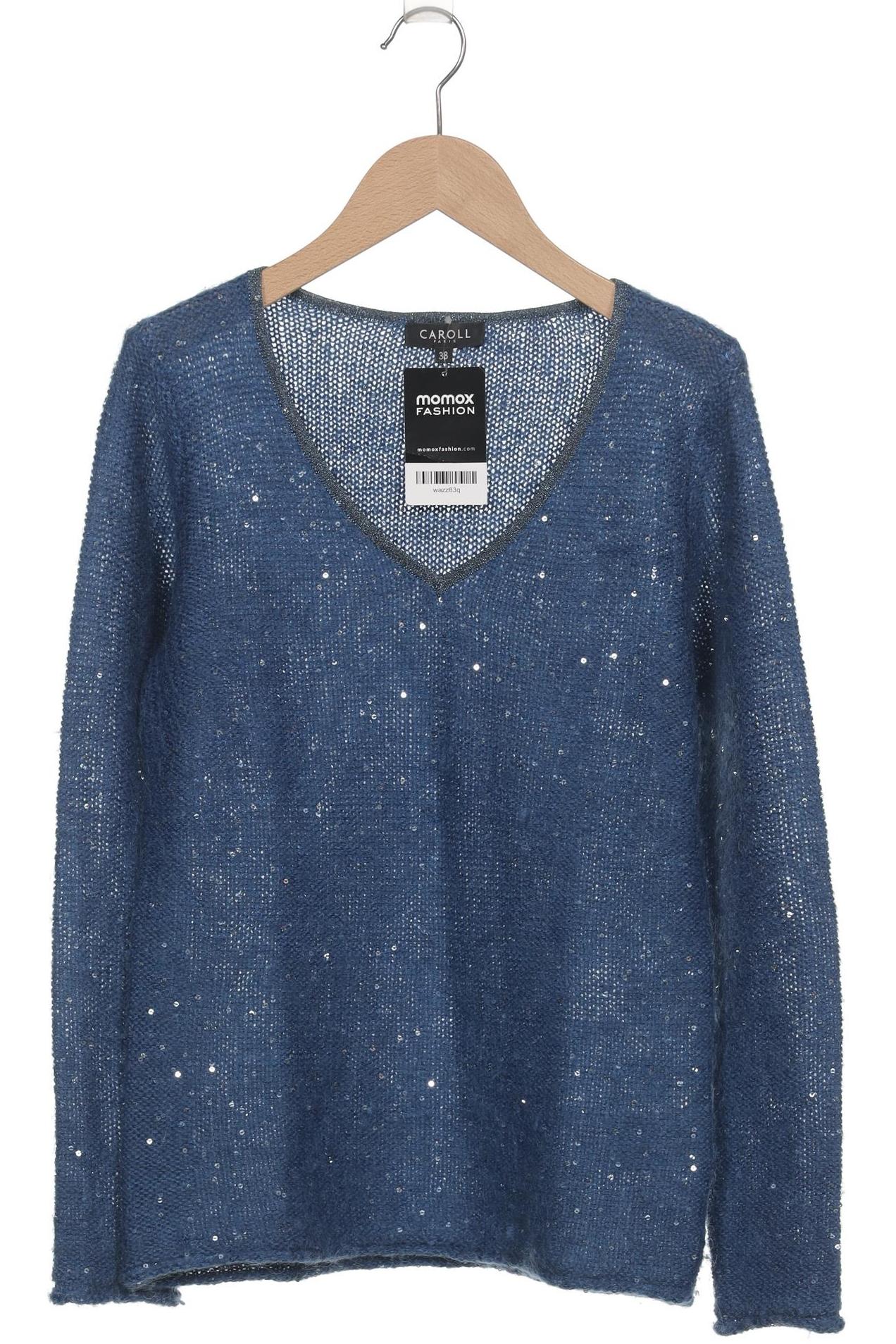 

caroll Damen Pullover, blau, Gr. 38